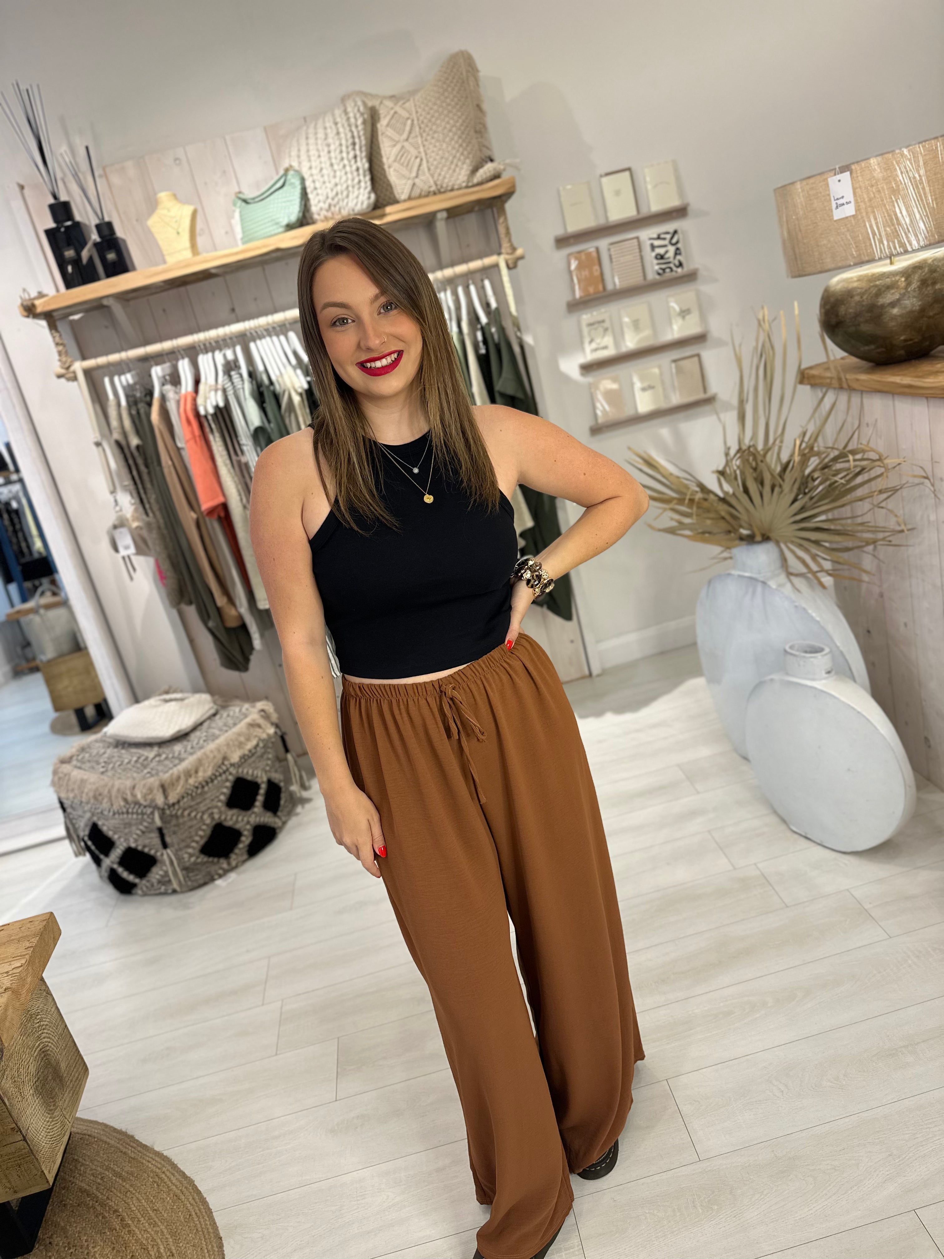 Winnie Wide Leg Trousers