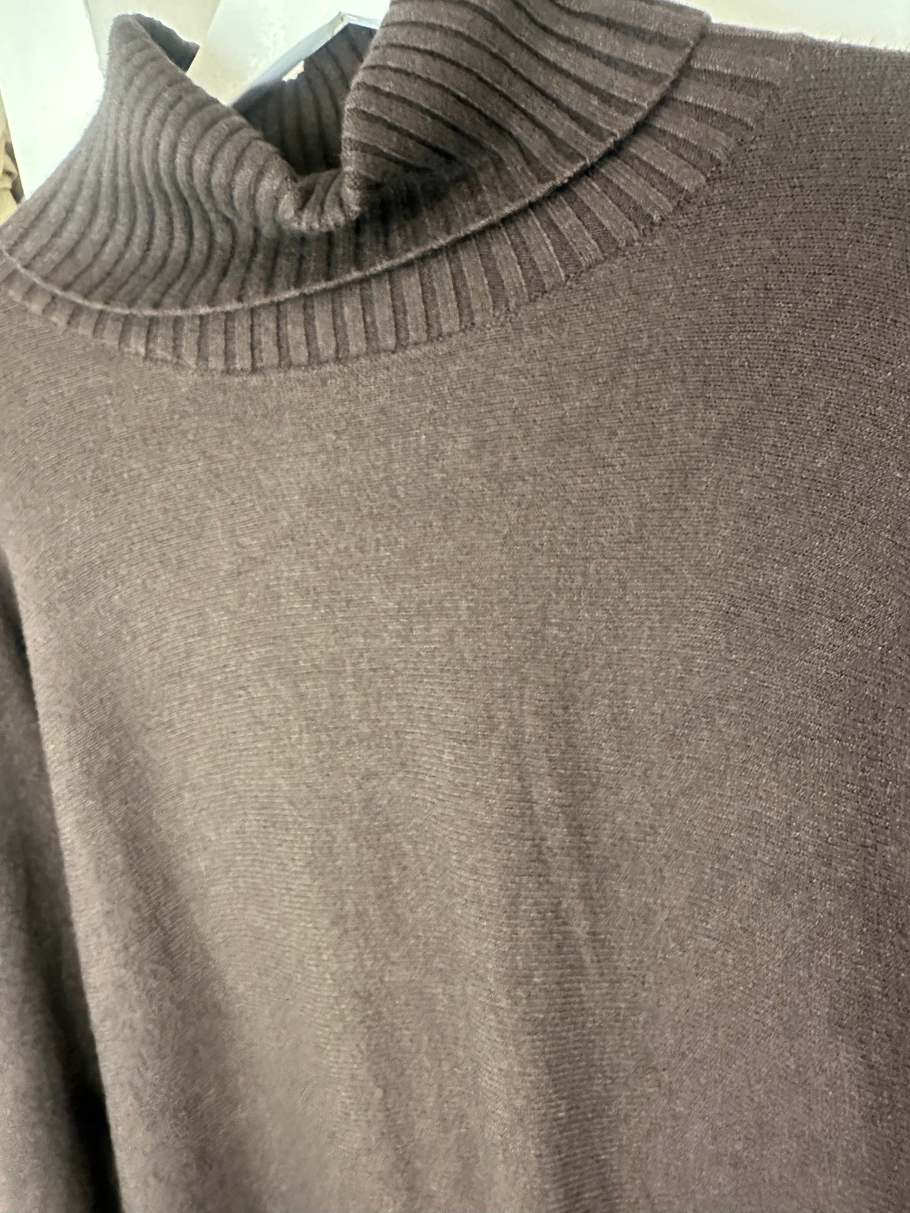 Paige Roll Neck Knit