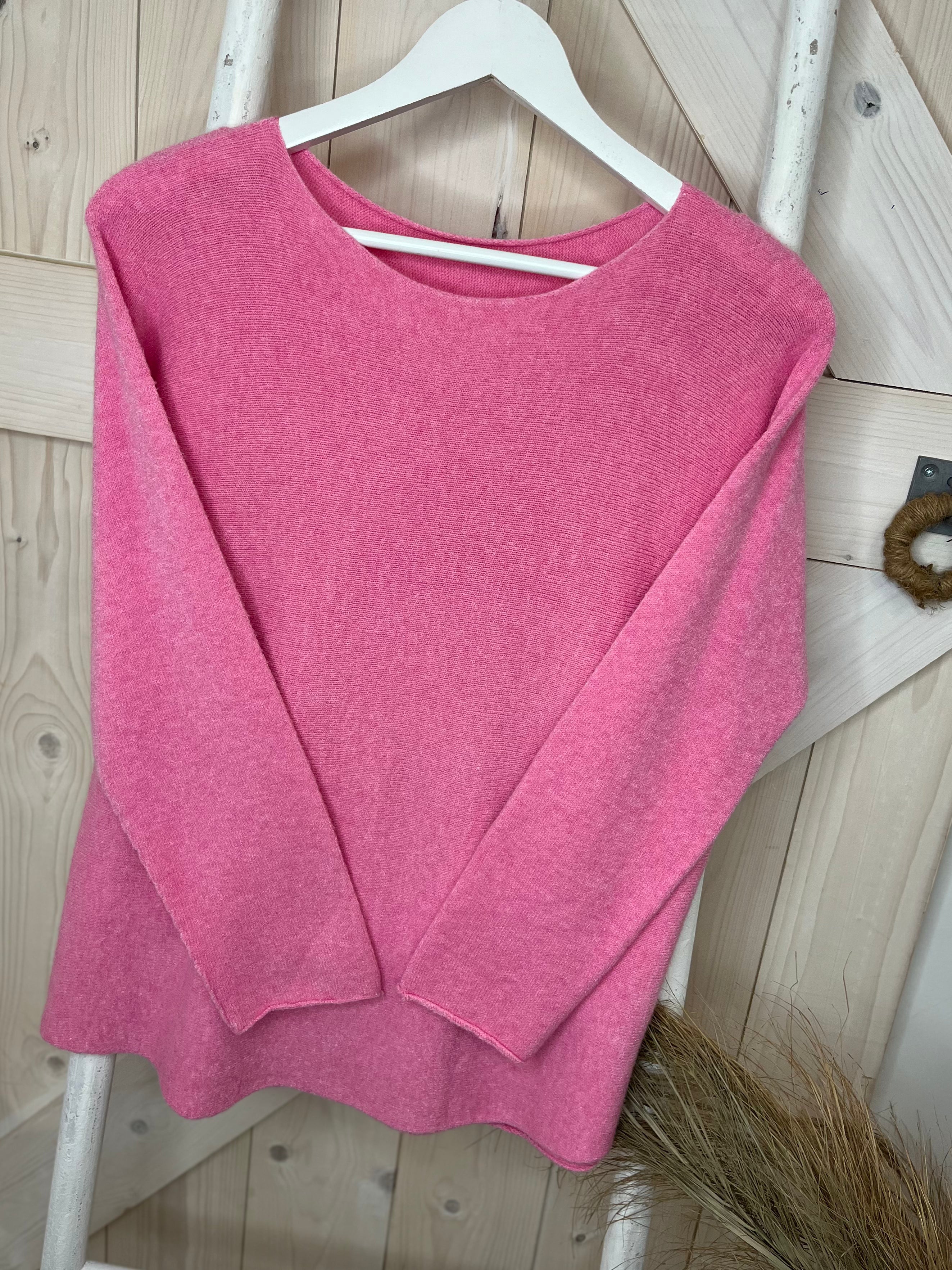 Cinzie Boxy Italian Knit