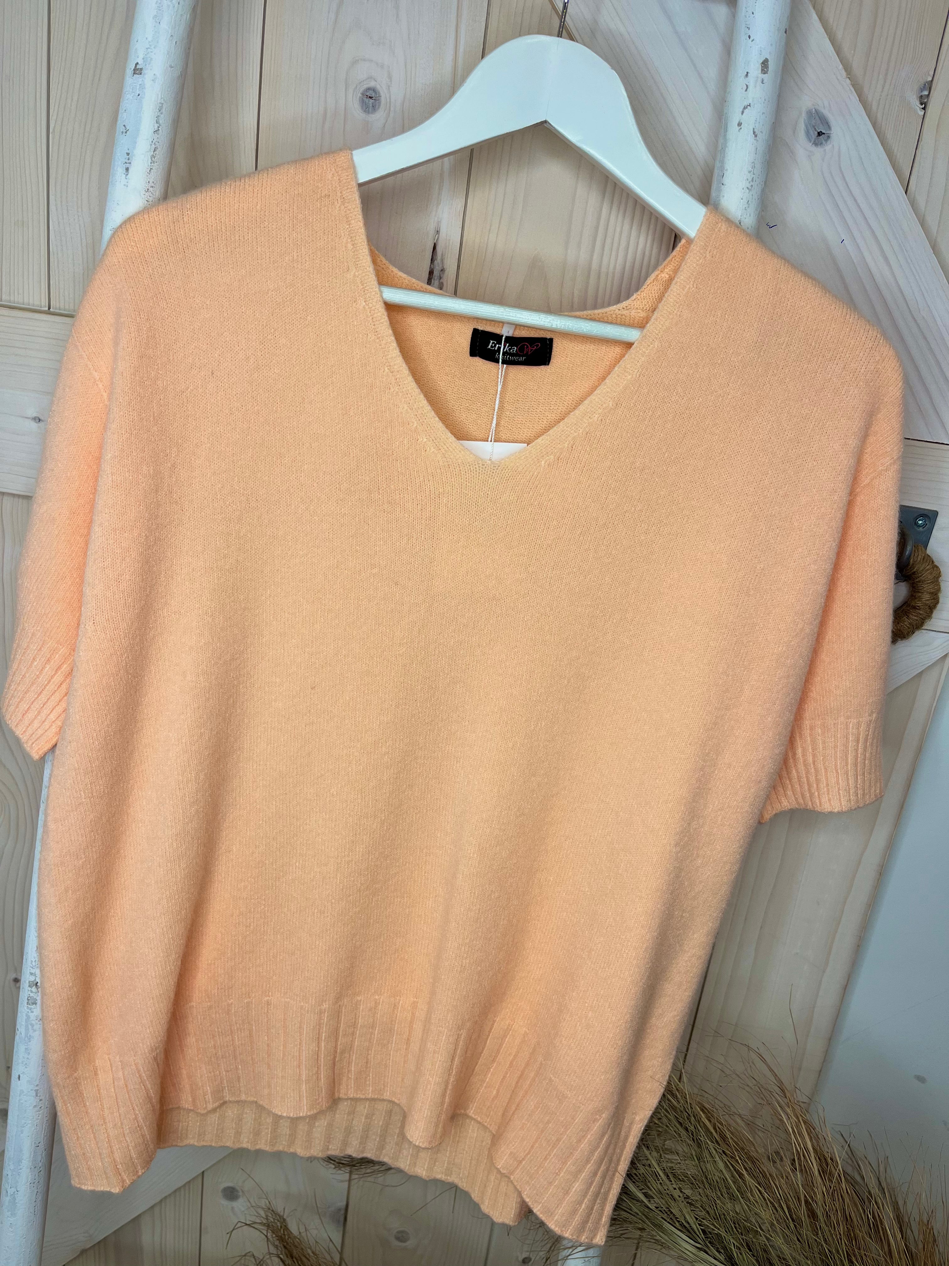 Luxe Margot V-neck Knit
