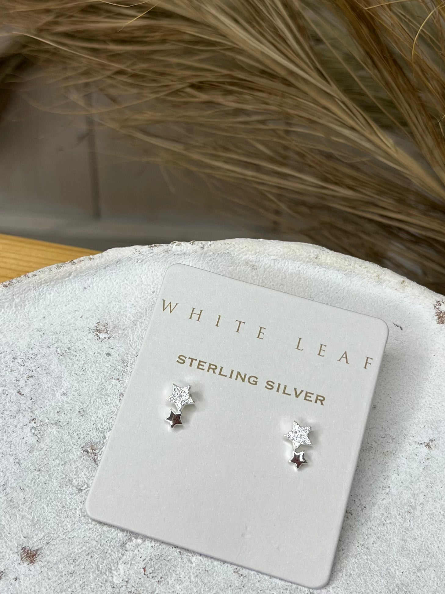 Star Duo Earring