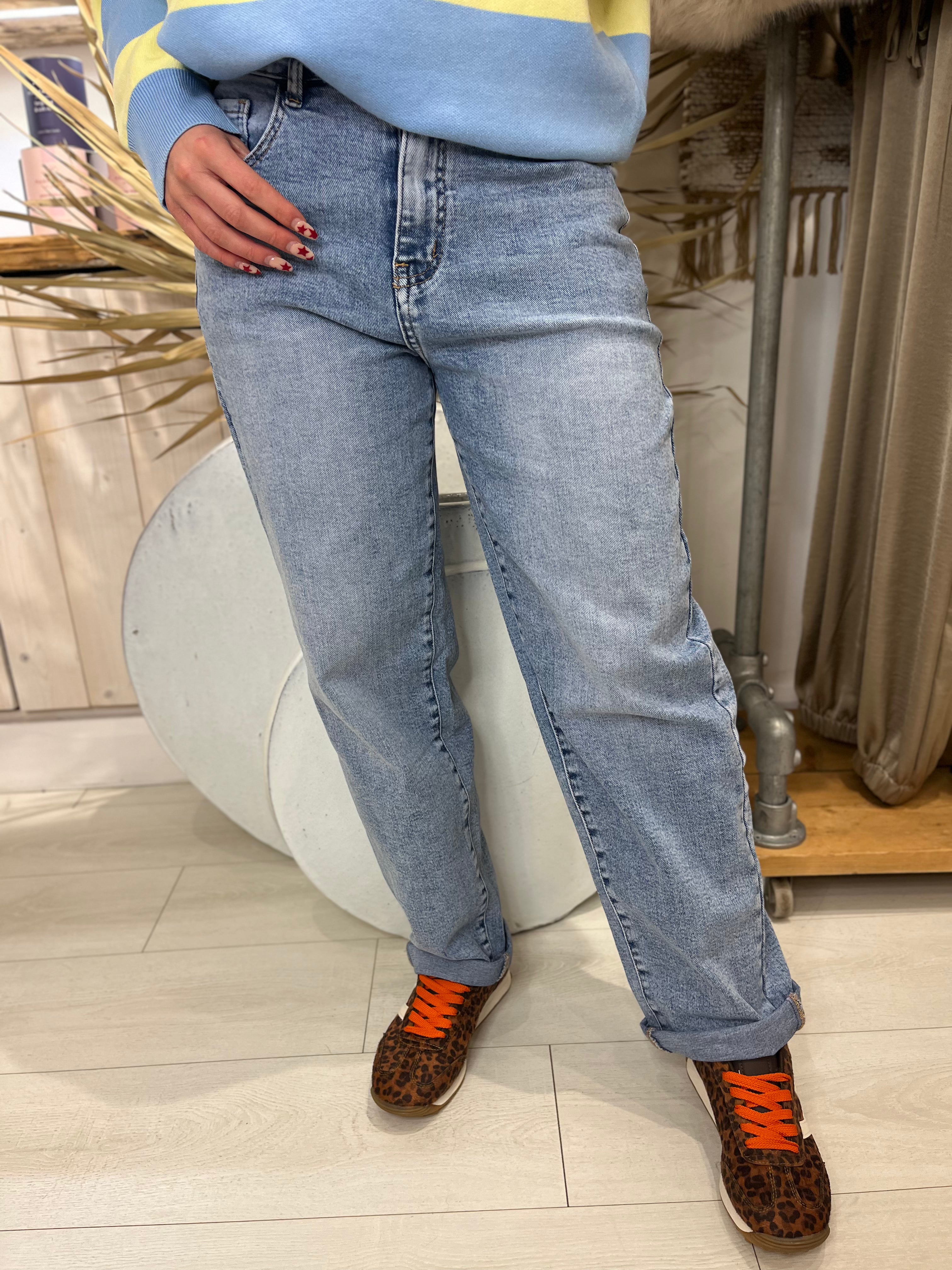 Keira Roll Up Jeans