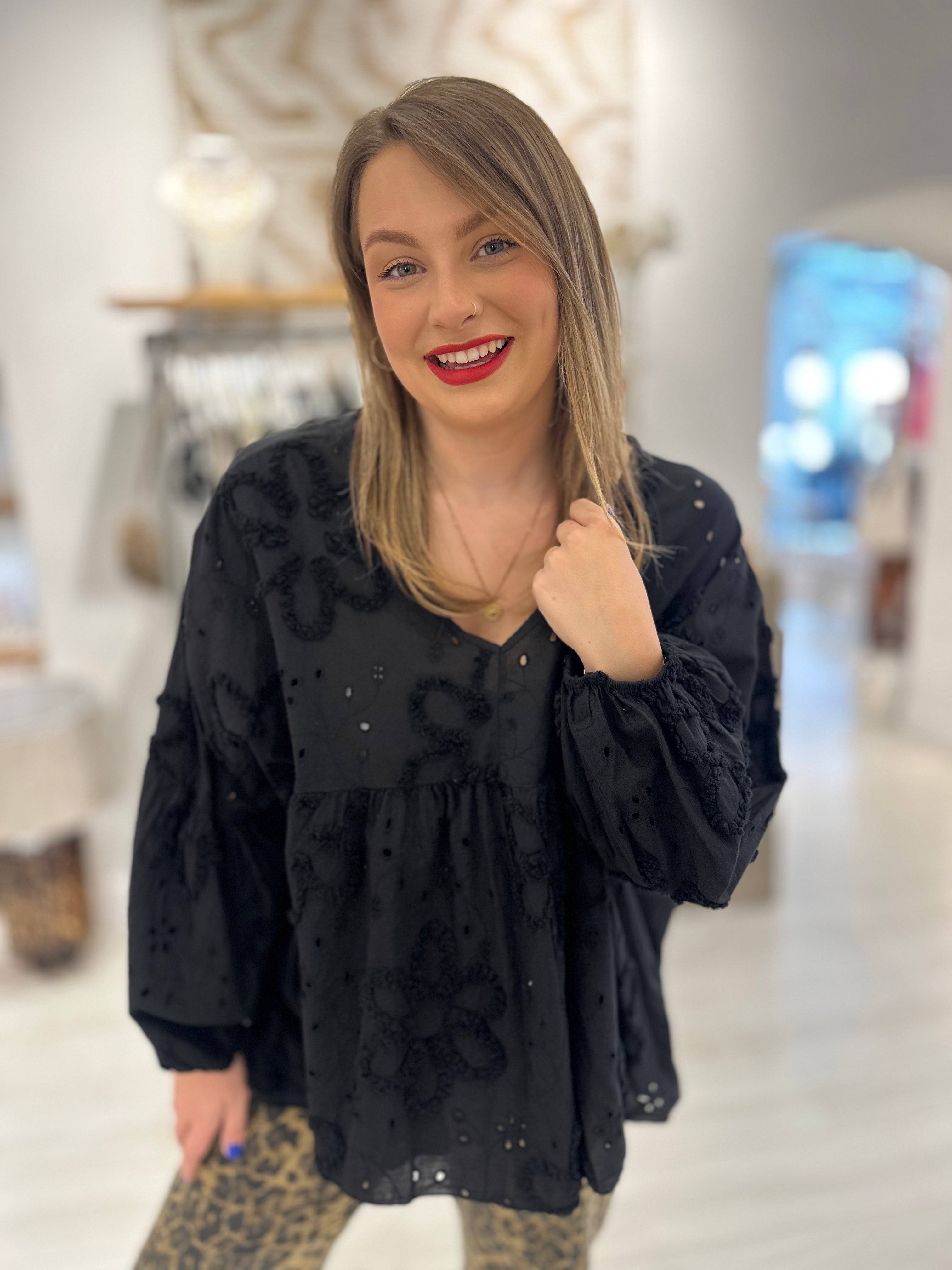 Daisy Smock Top