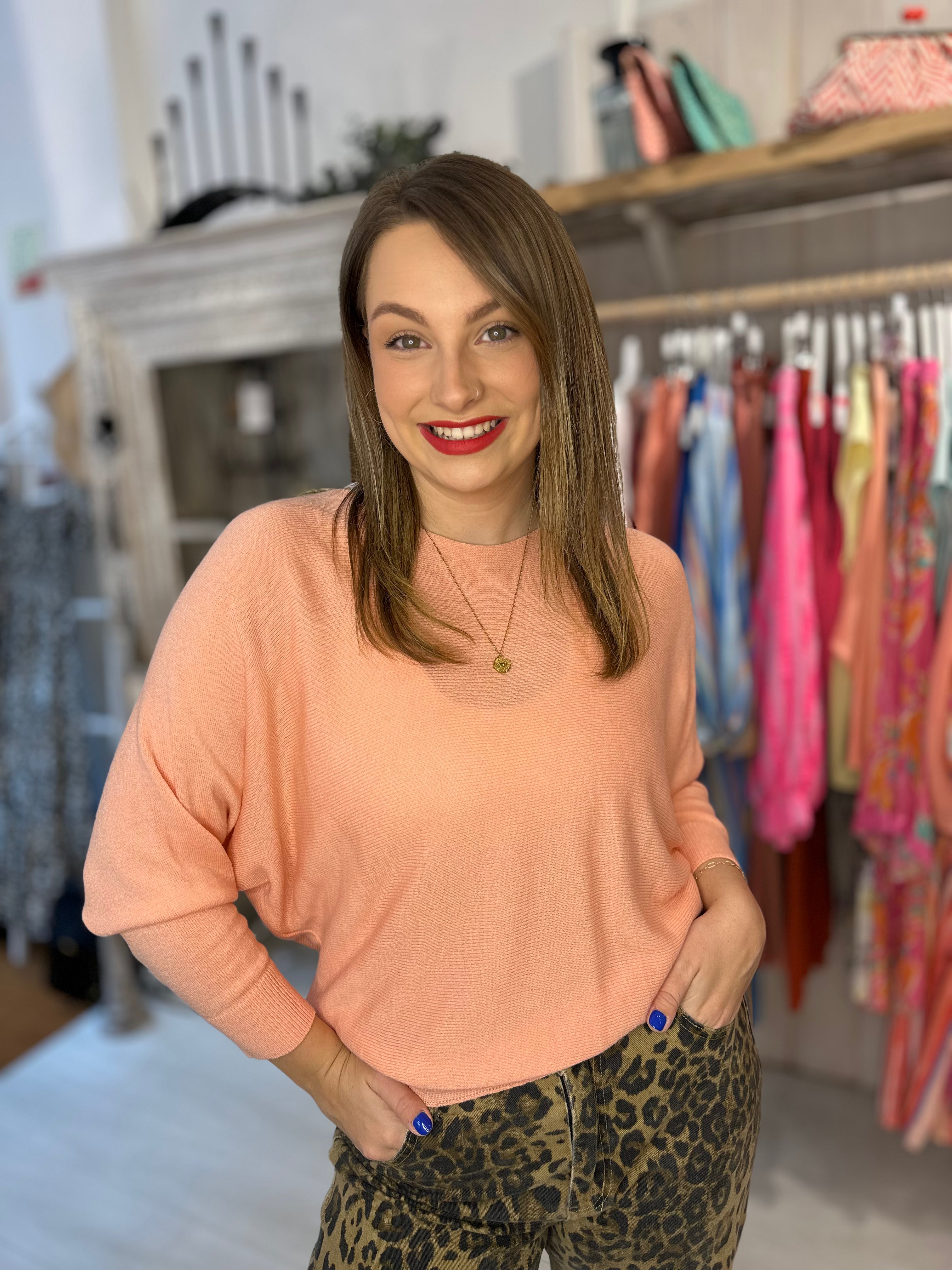 Ada Fine Knit Top