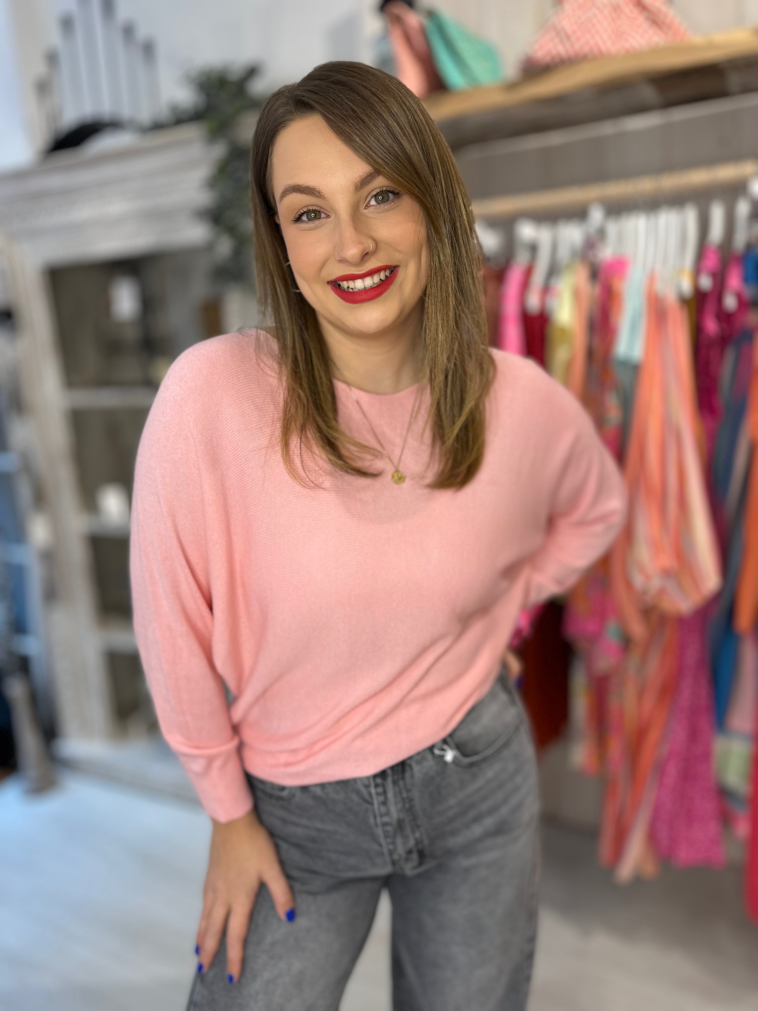 Ada Fine Knit Top