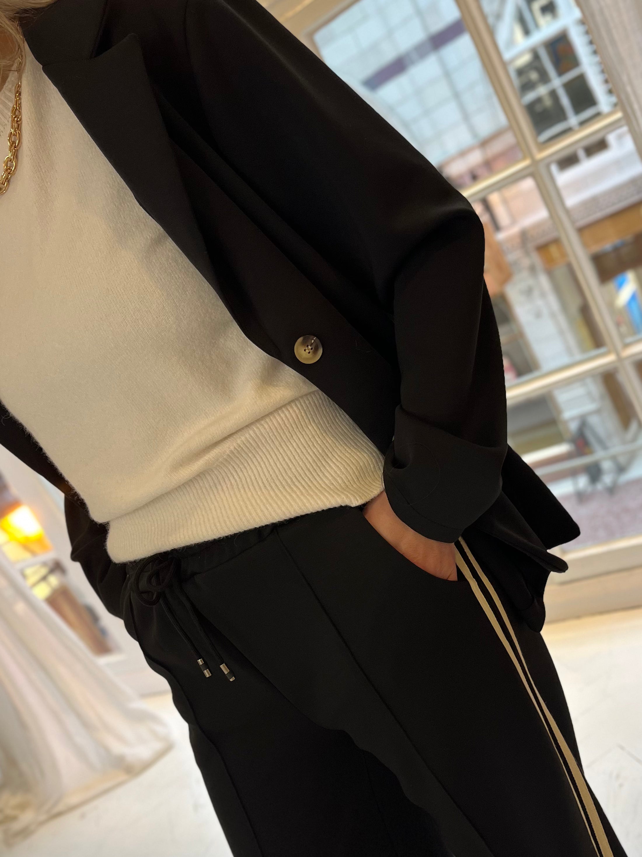 Josie Trouser + Blazer Set