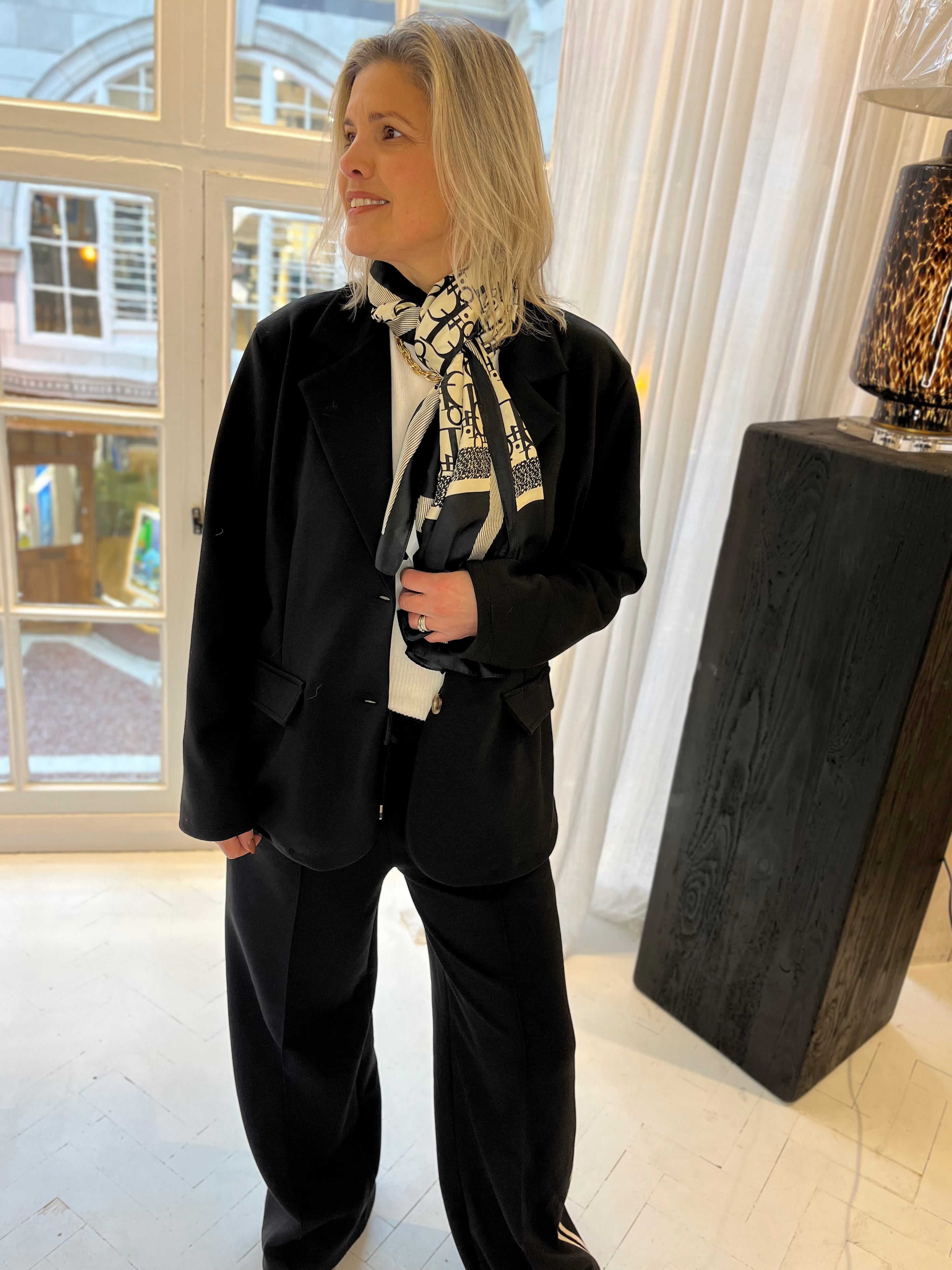 Josie Trouser + Blazer Set