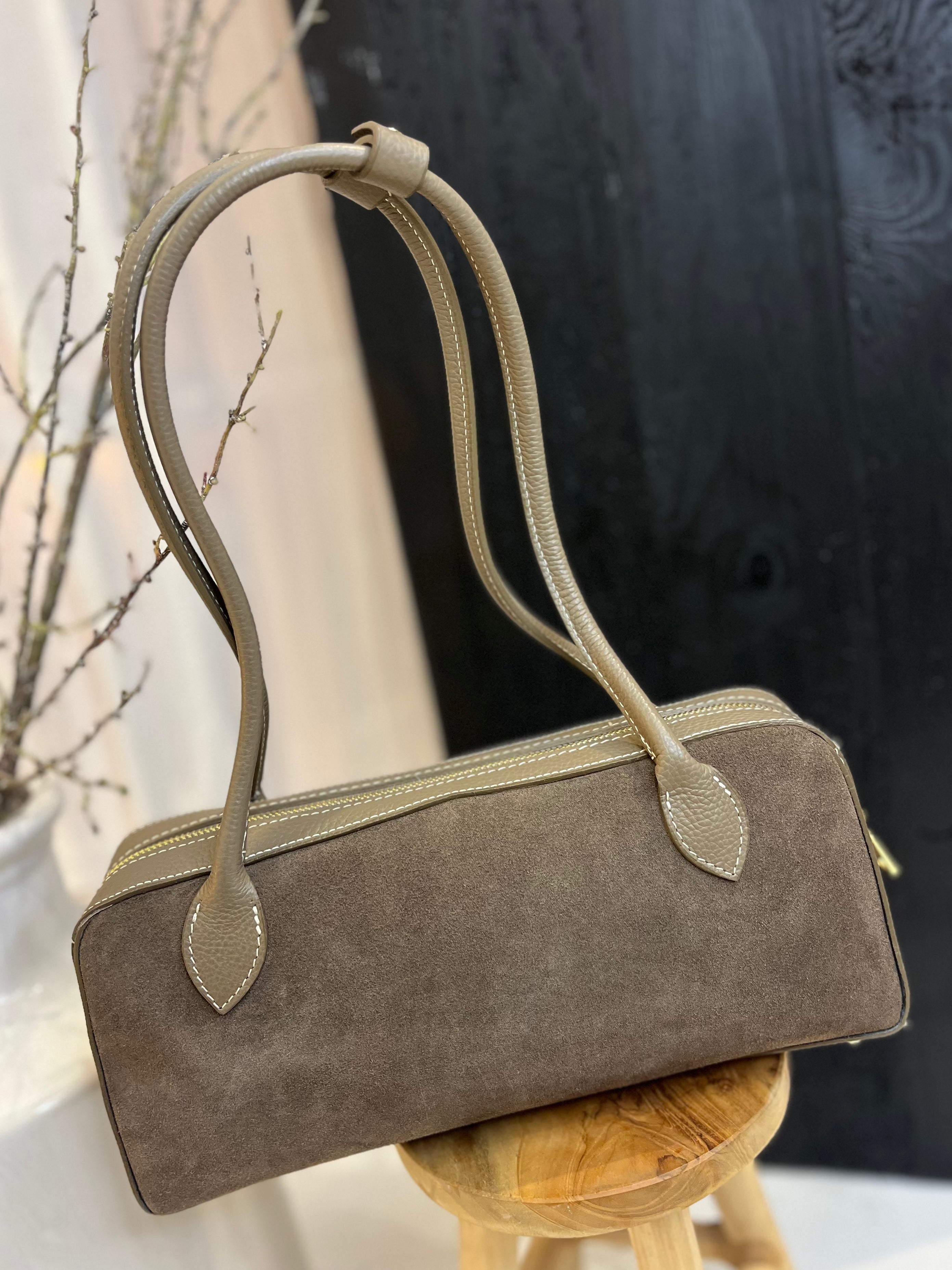 Kiara Luxury Leather Tote