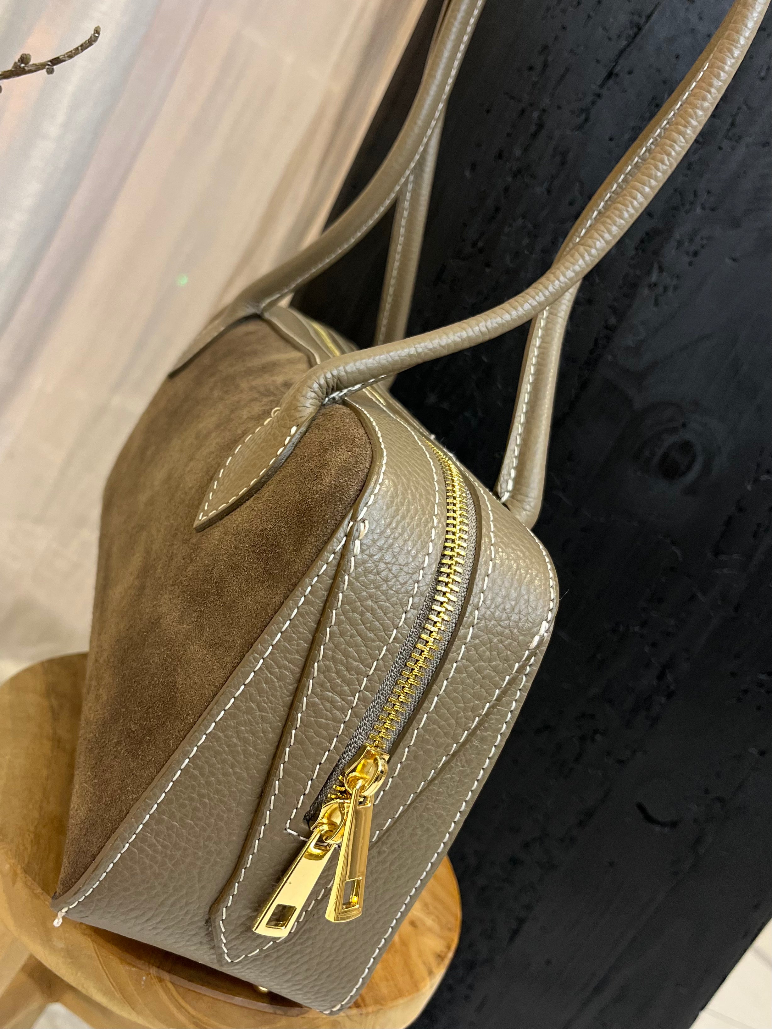 Kiara Luxury Leather Tote