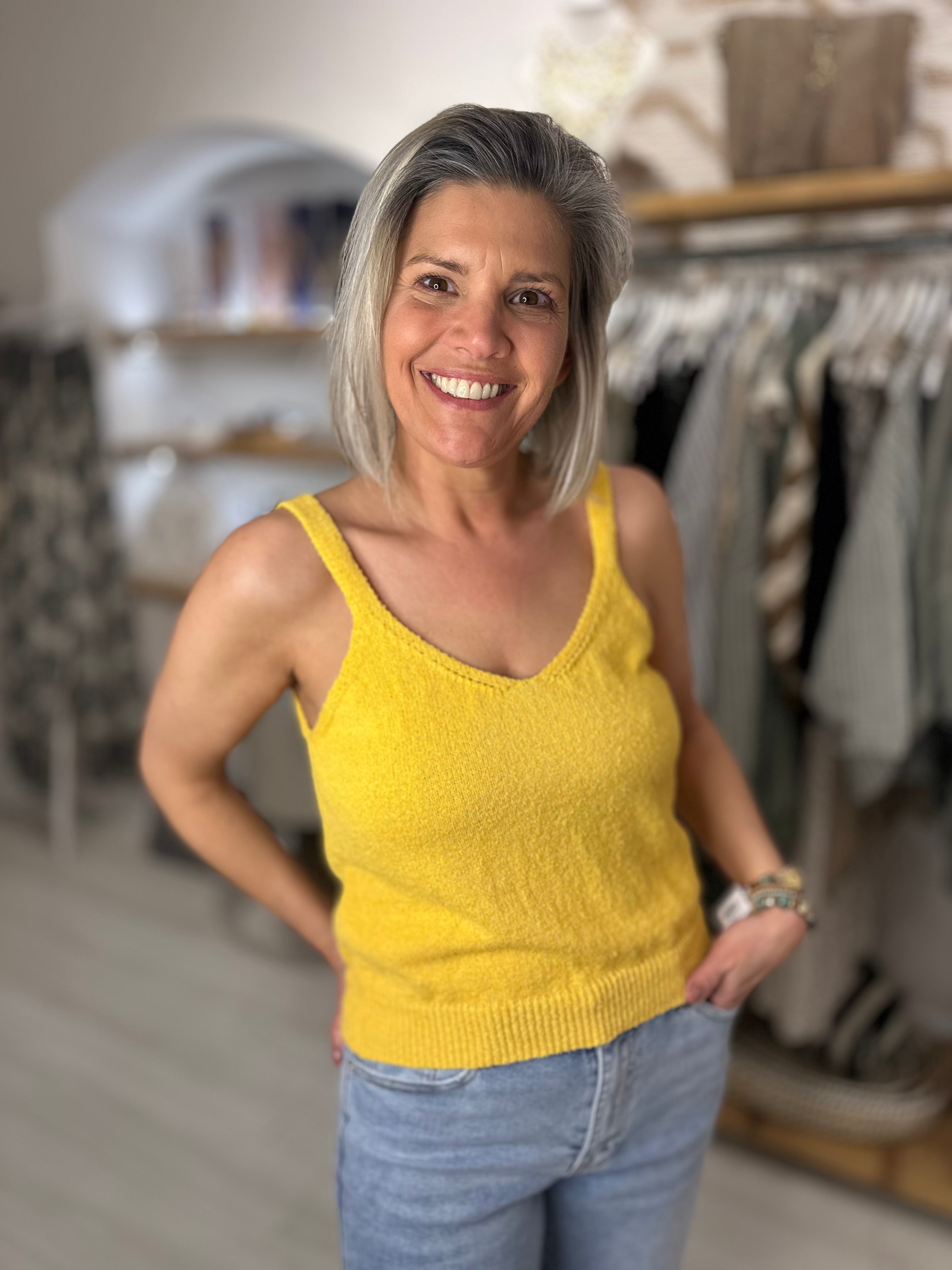 Issy Knit Vest