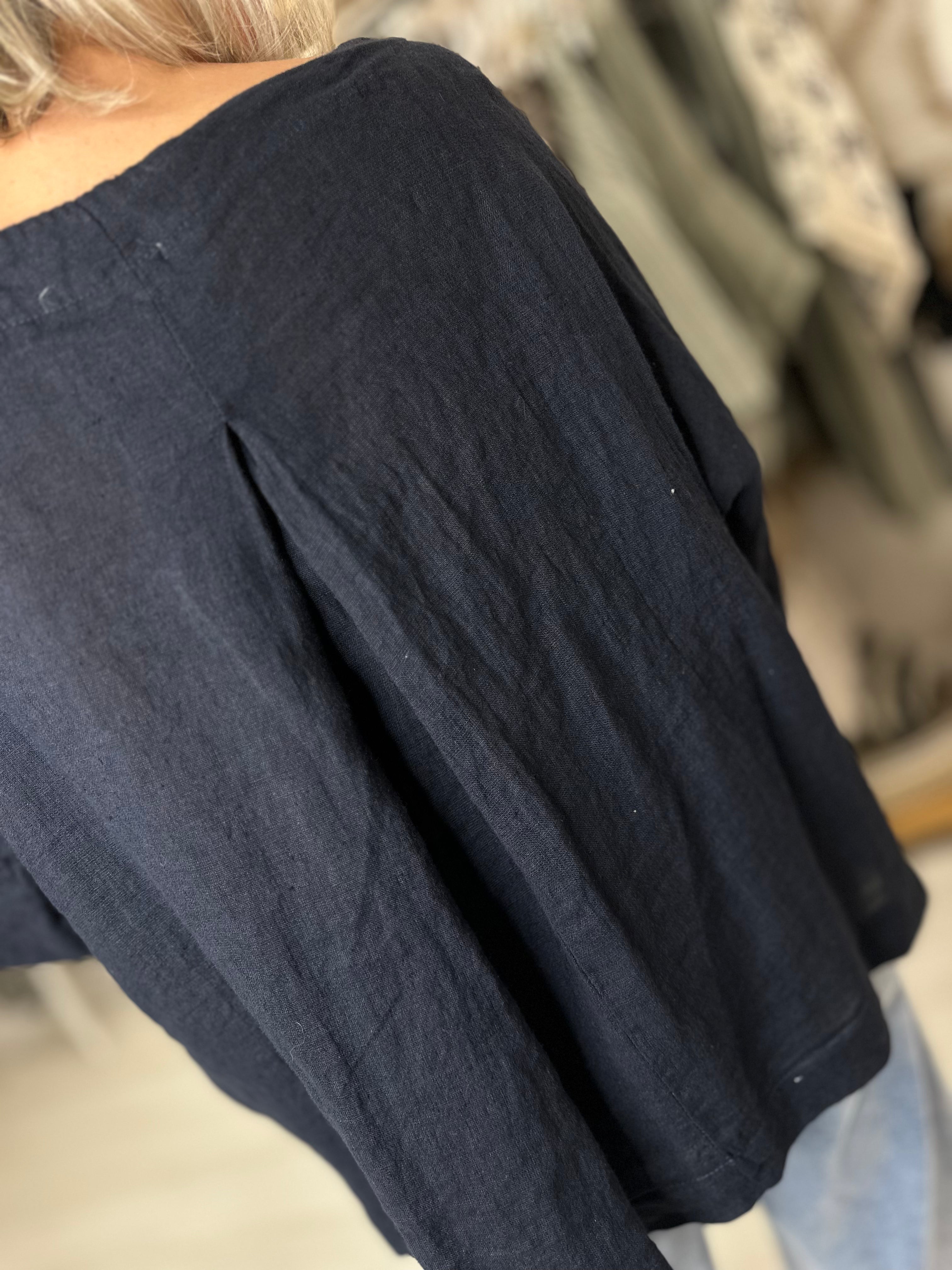Aniya Linen Top