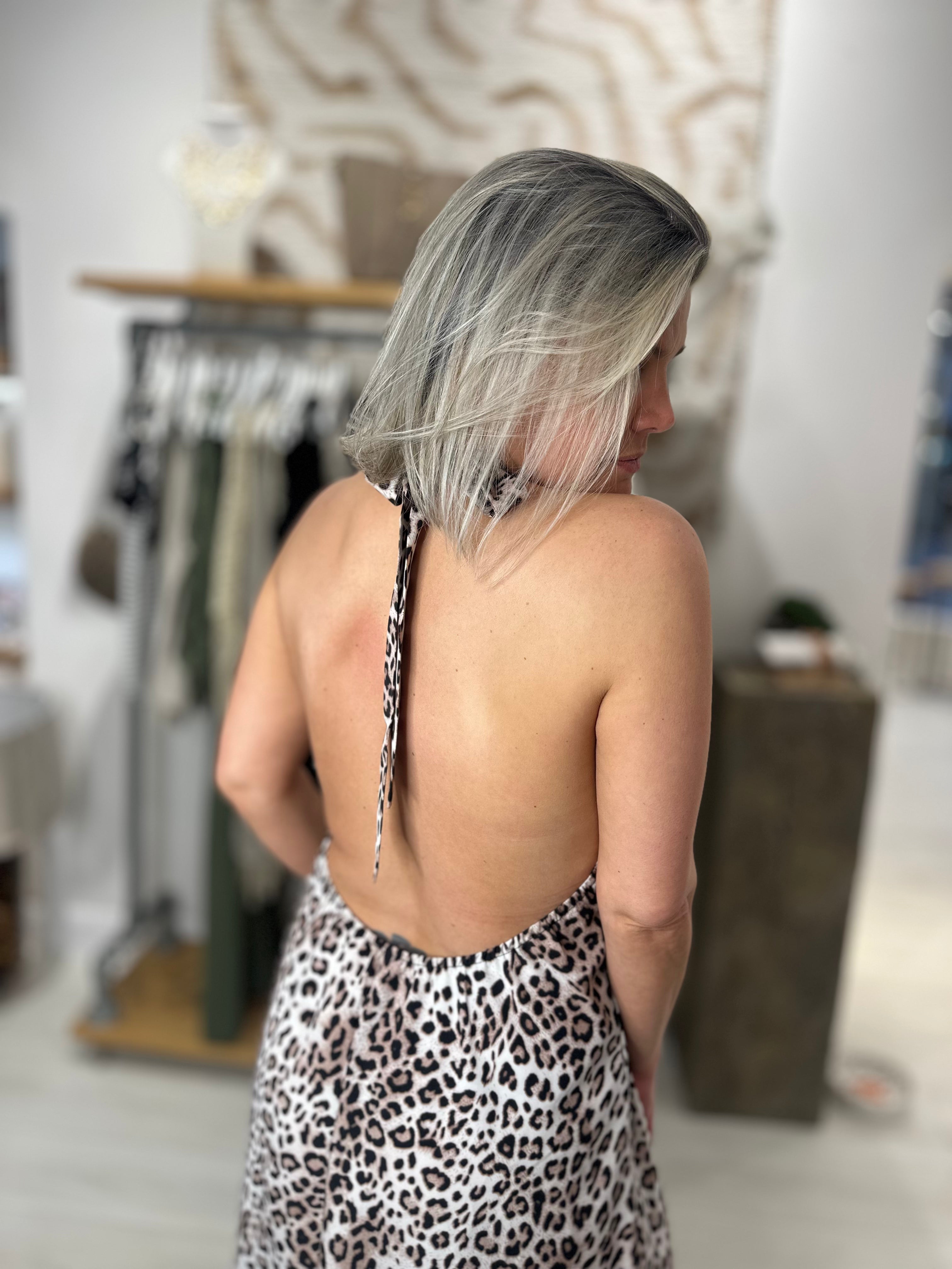 Nova Leopard Dress