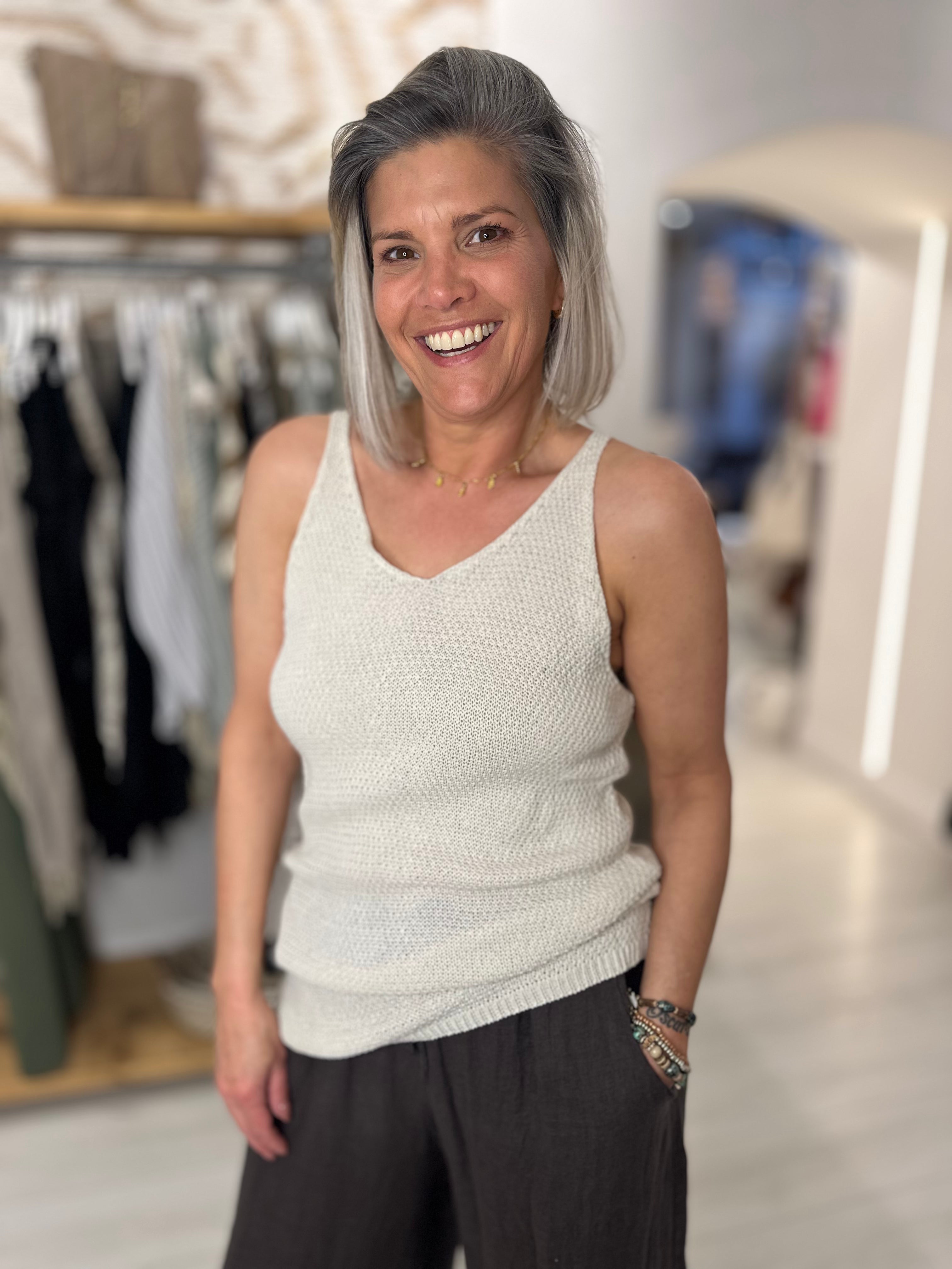 Nora Knit Cami