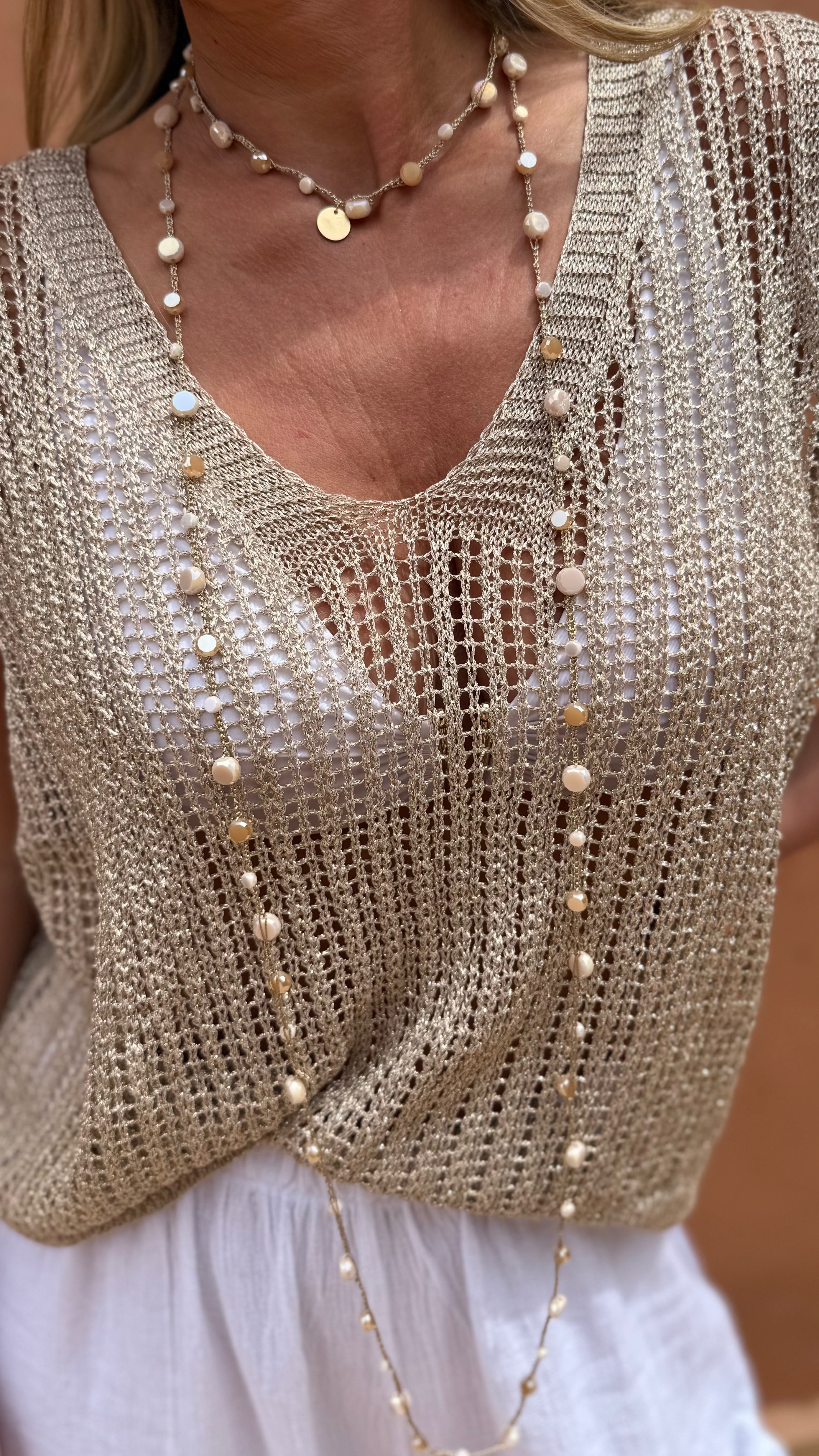 Sefrou Beaded Necklace