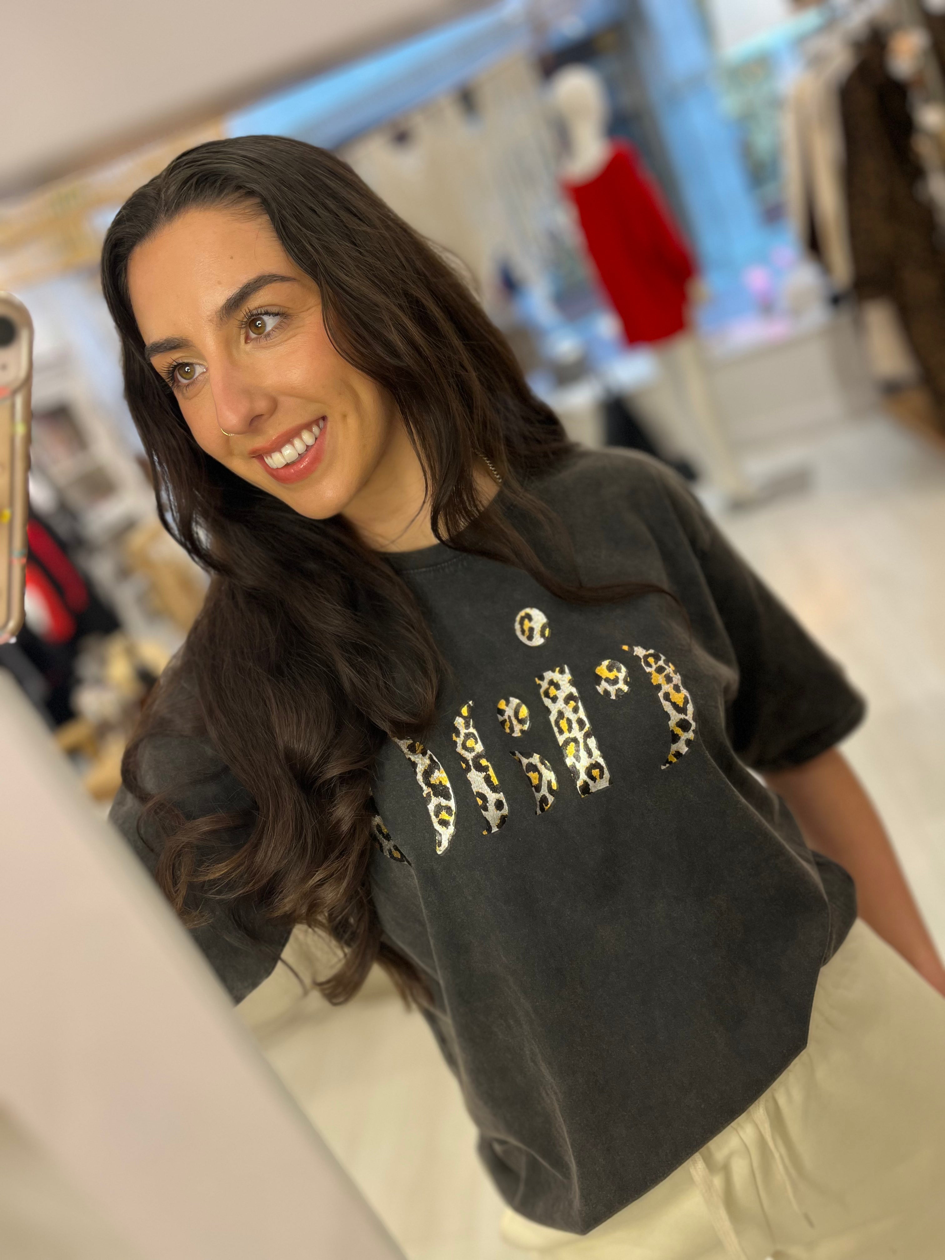 Ciao Acid Wash Tee