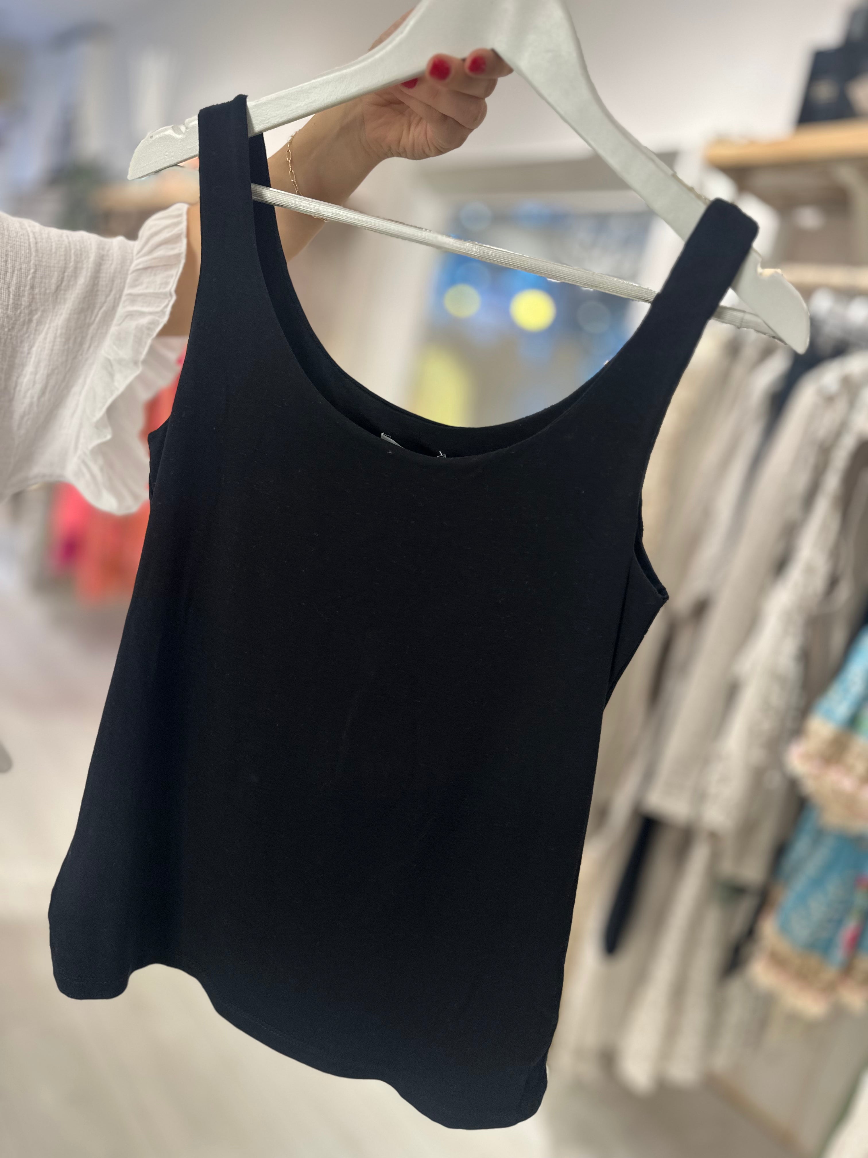 Longline Lined Vest