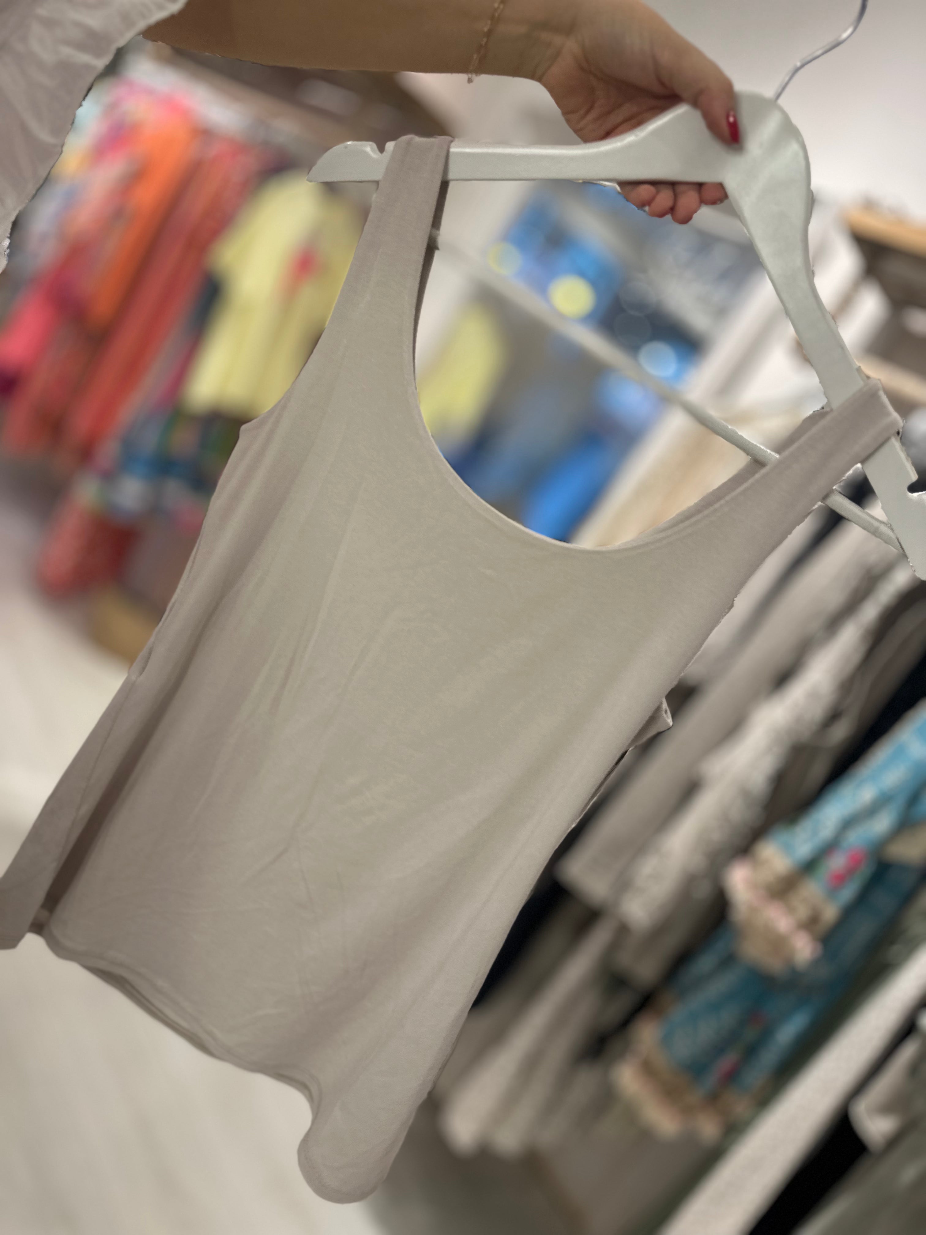 Longline Lined Vest