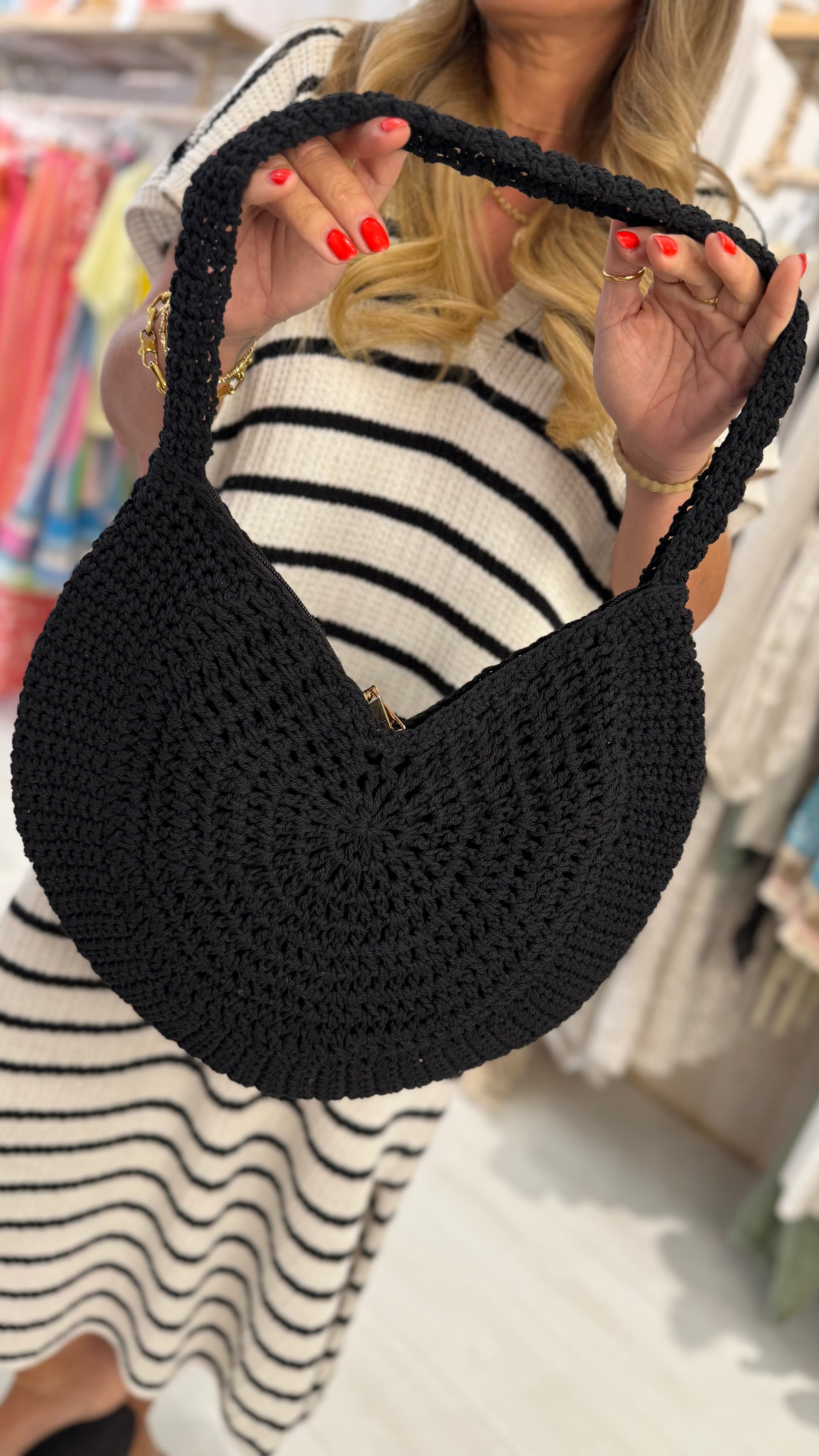 Shell Crochet Bag