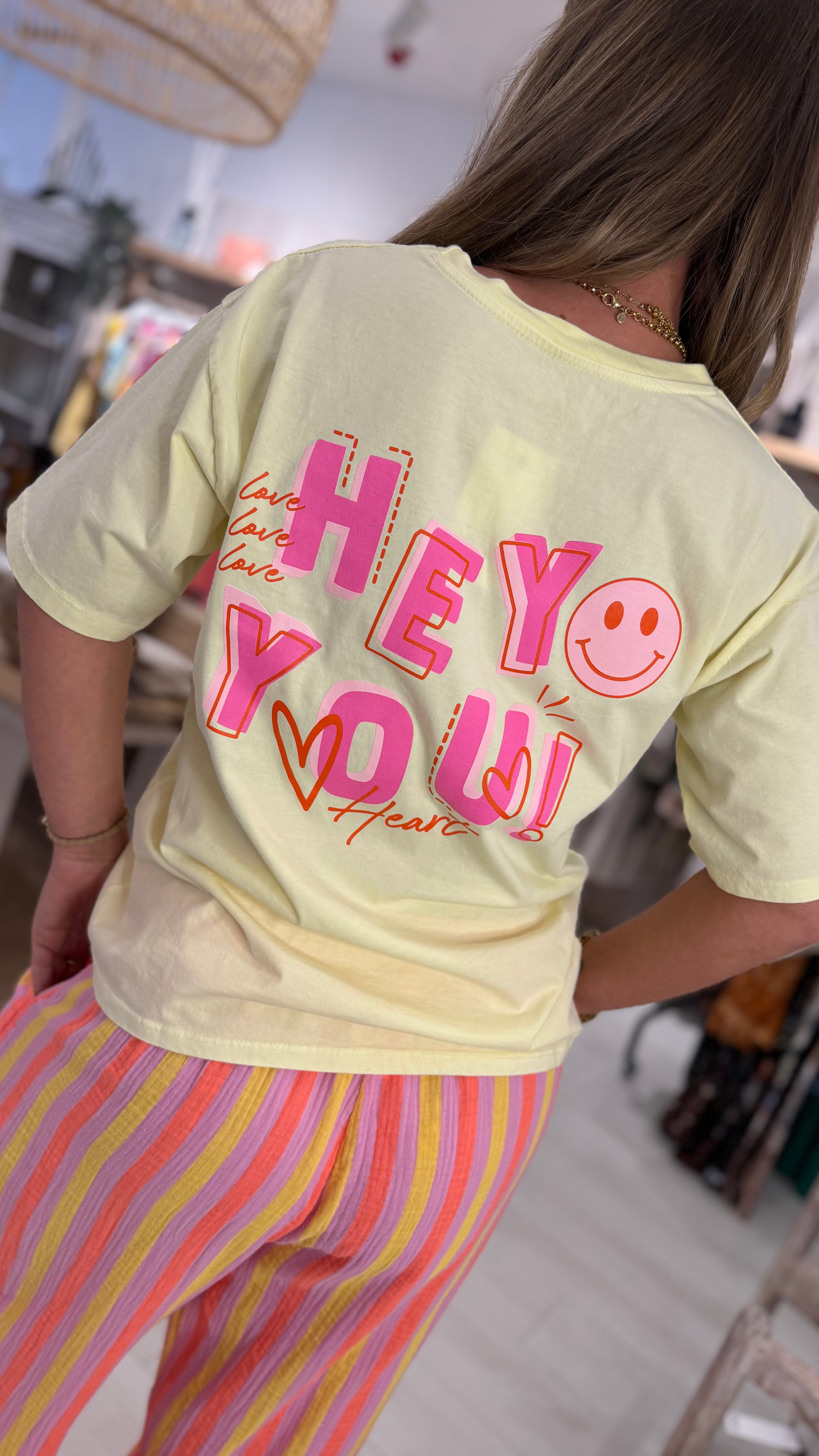 Hey You Graphic Tee