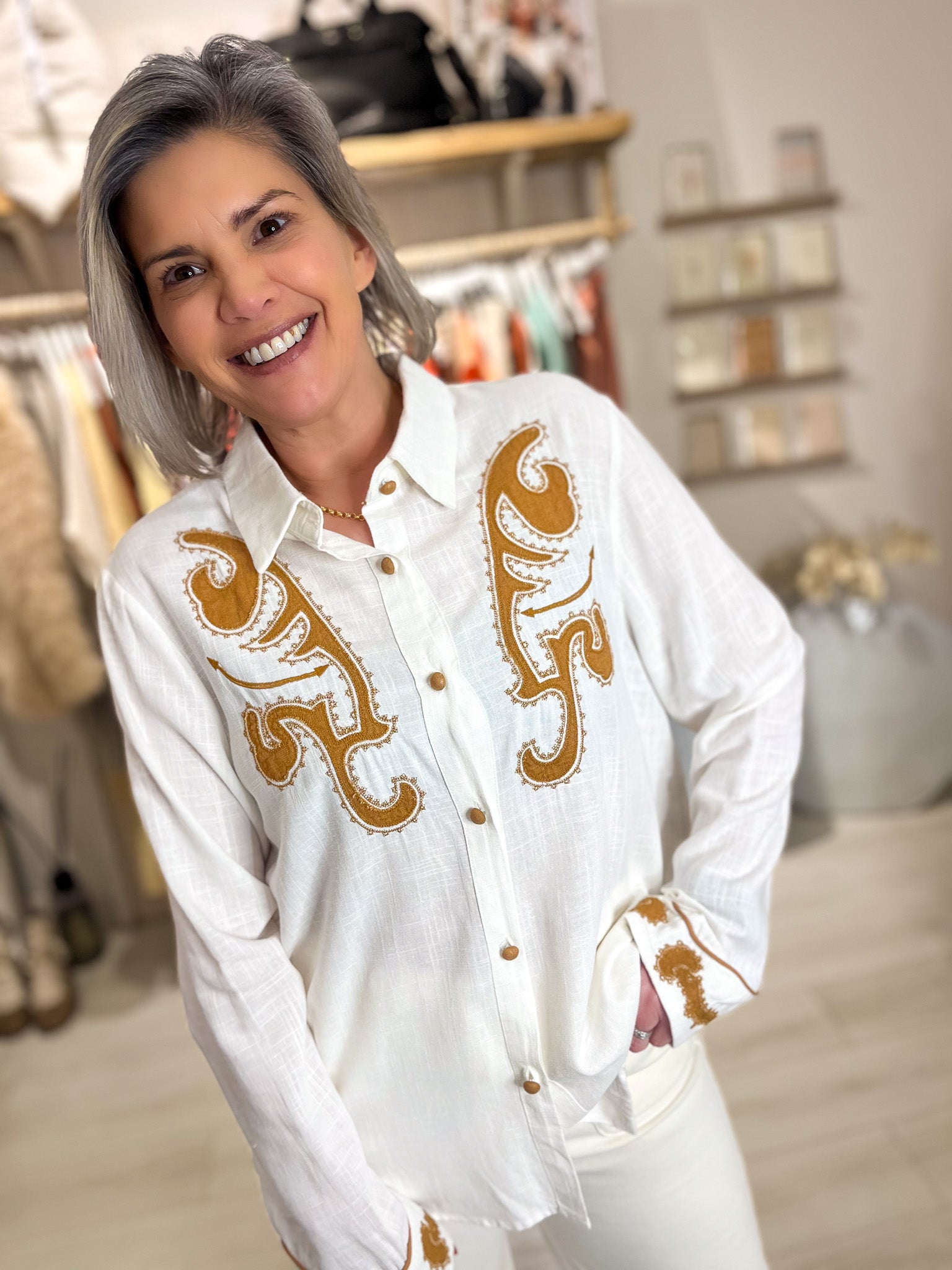 Soraya Embroidered Shirt