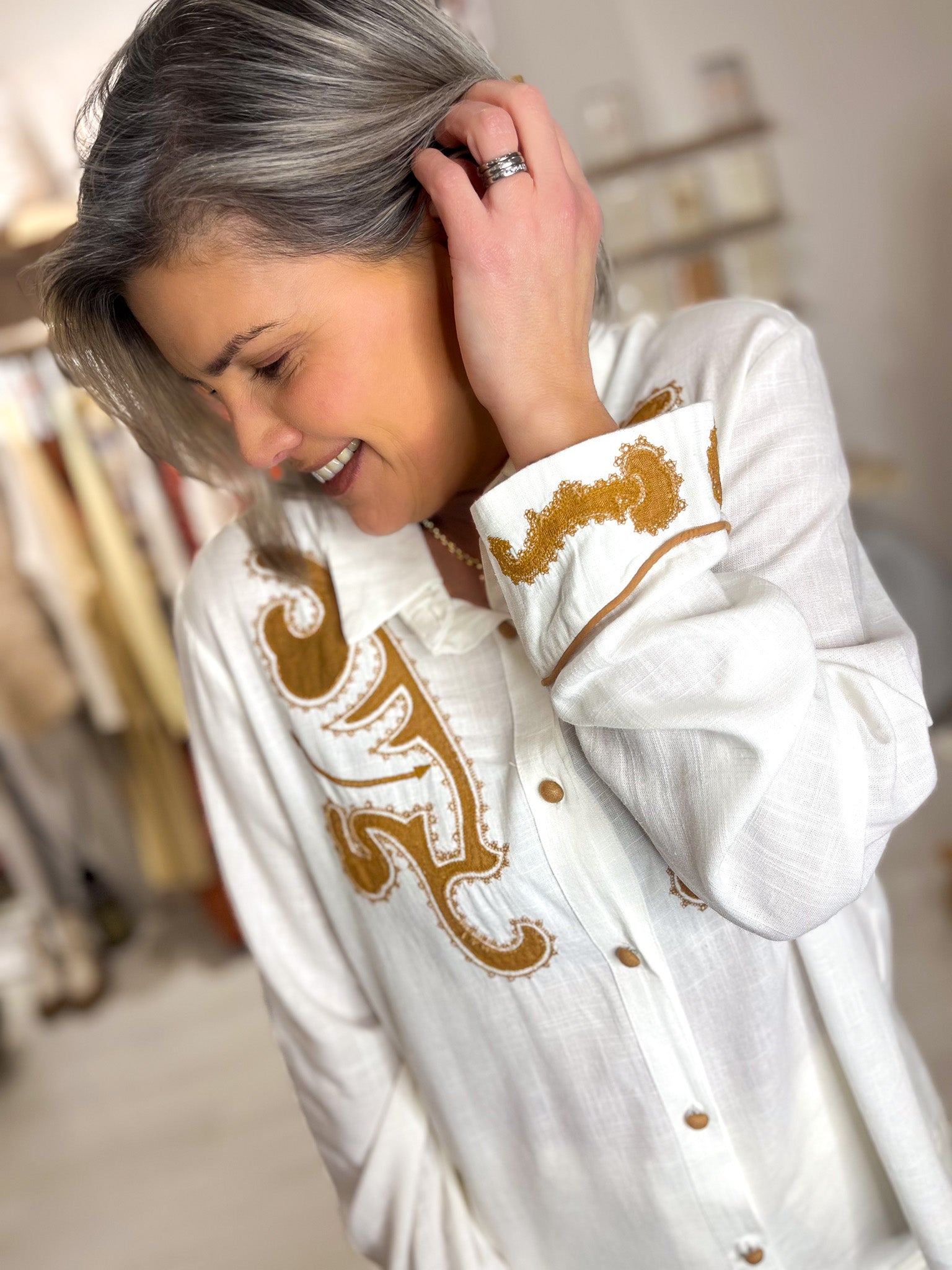 Soraya Embroidered Shirt