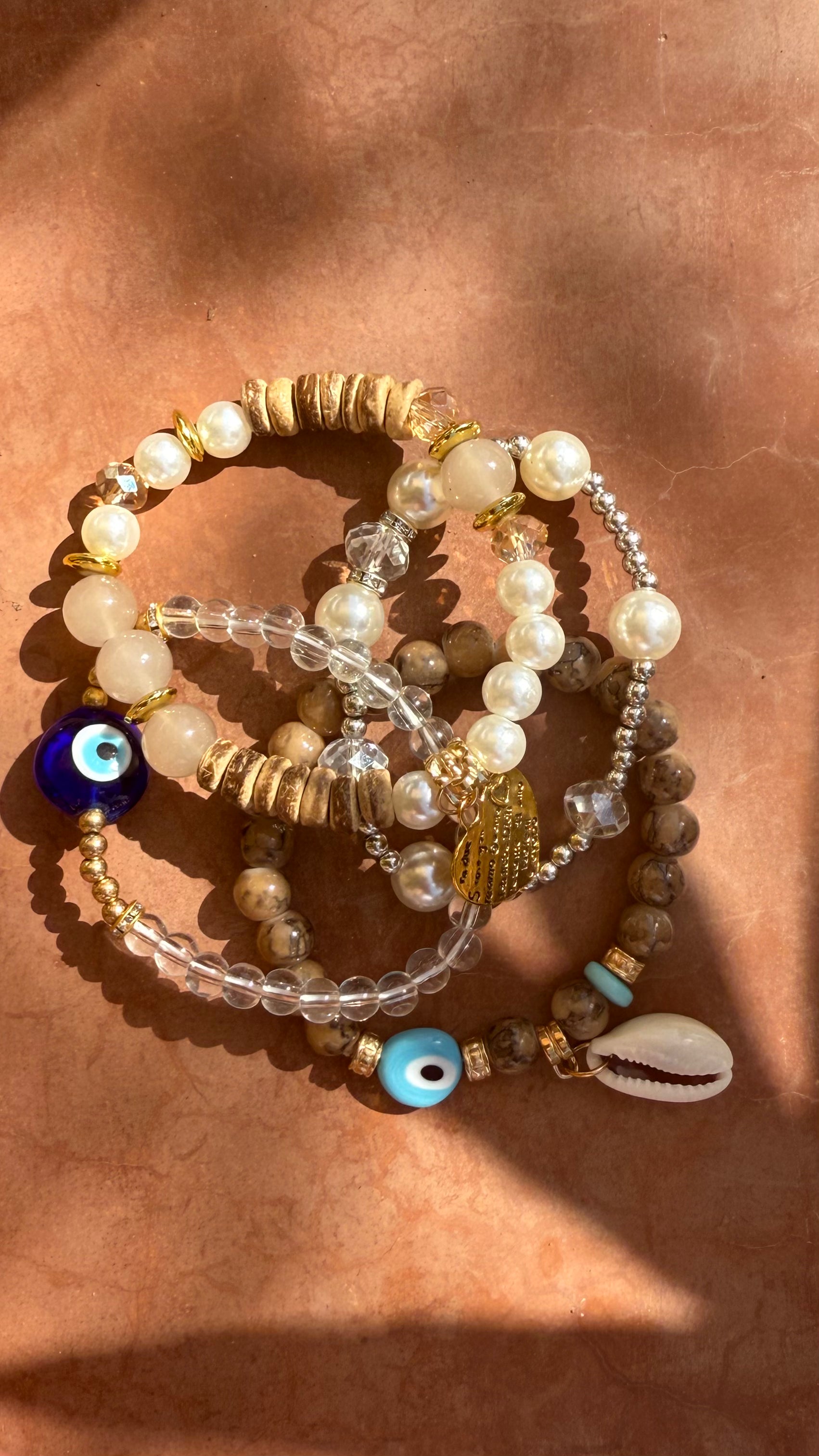 Essaouira Bracelet Set