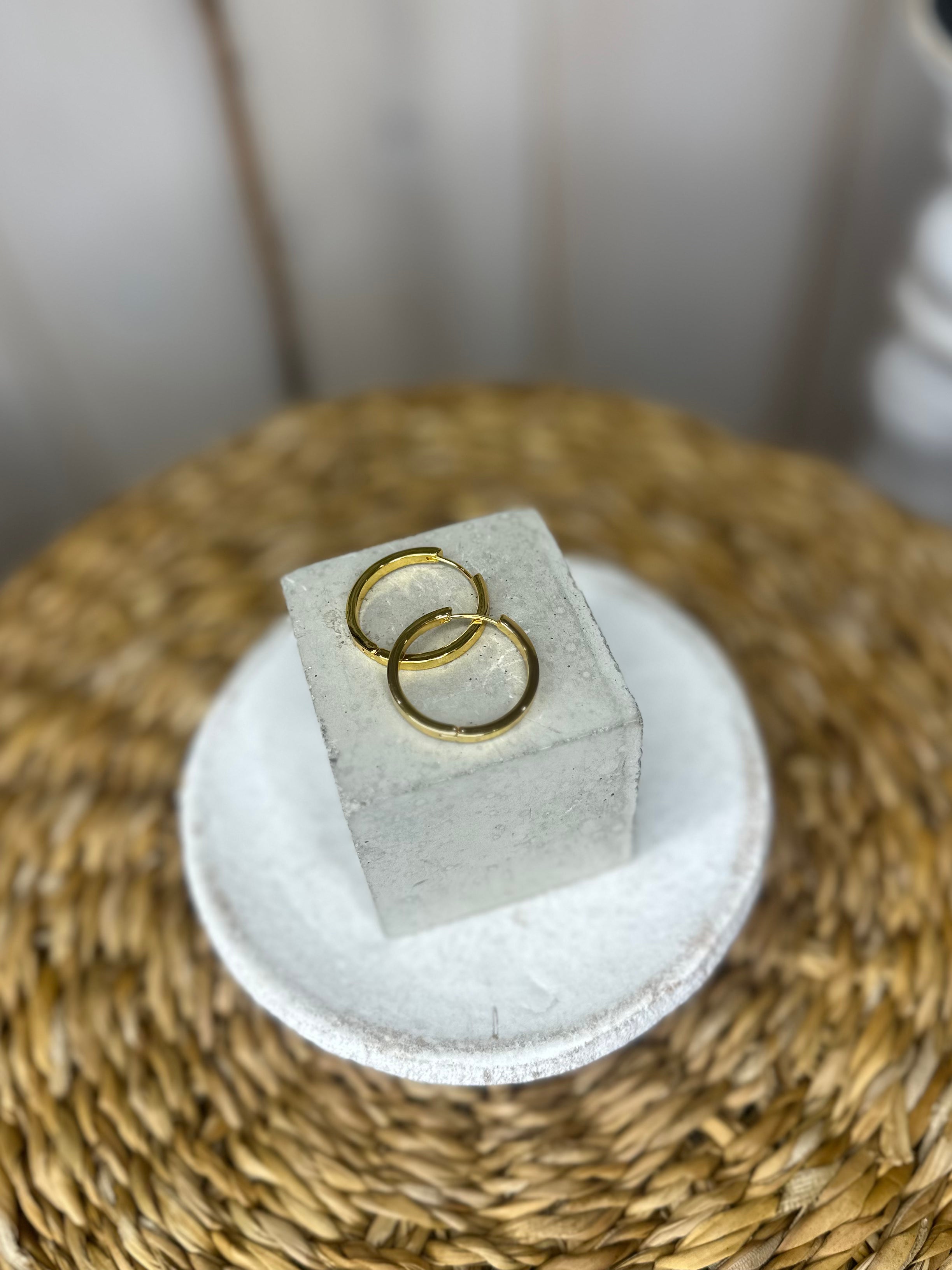 Simple Hoop Earring