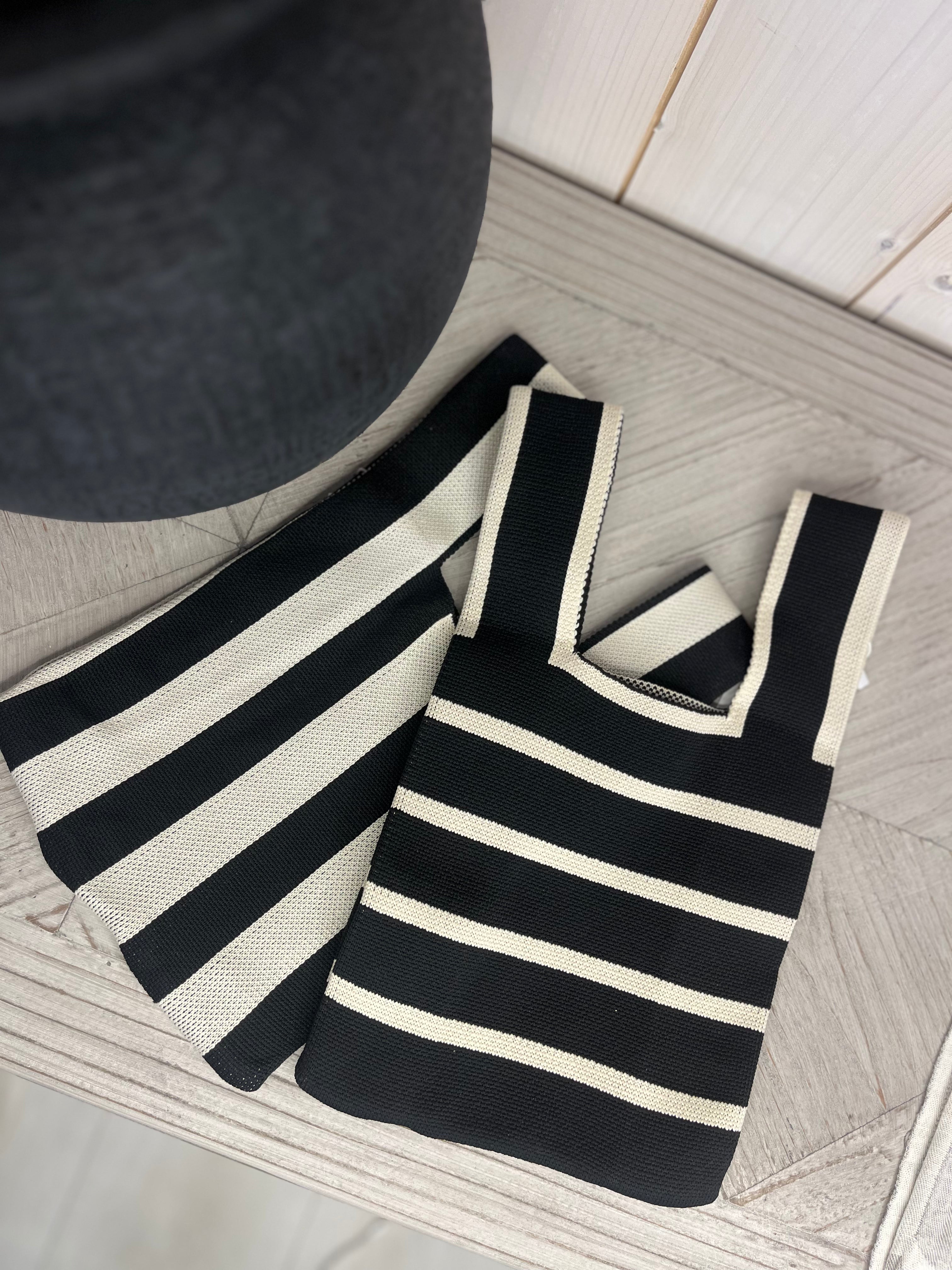 Oslo Striped Mini Bag