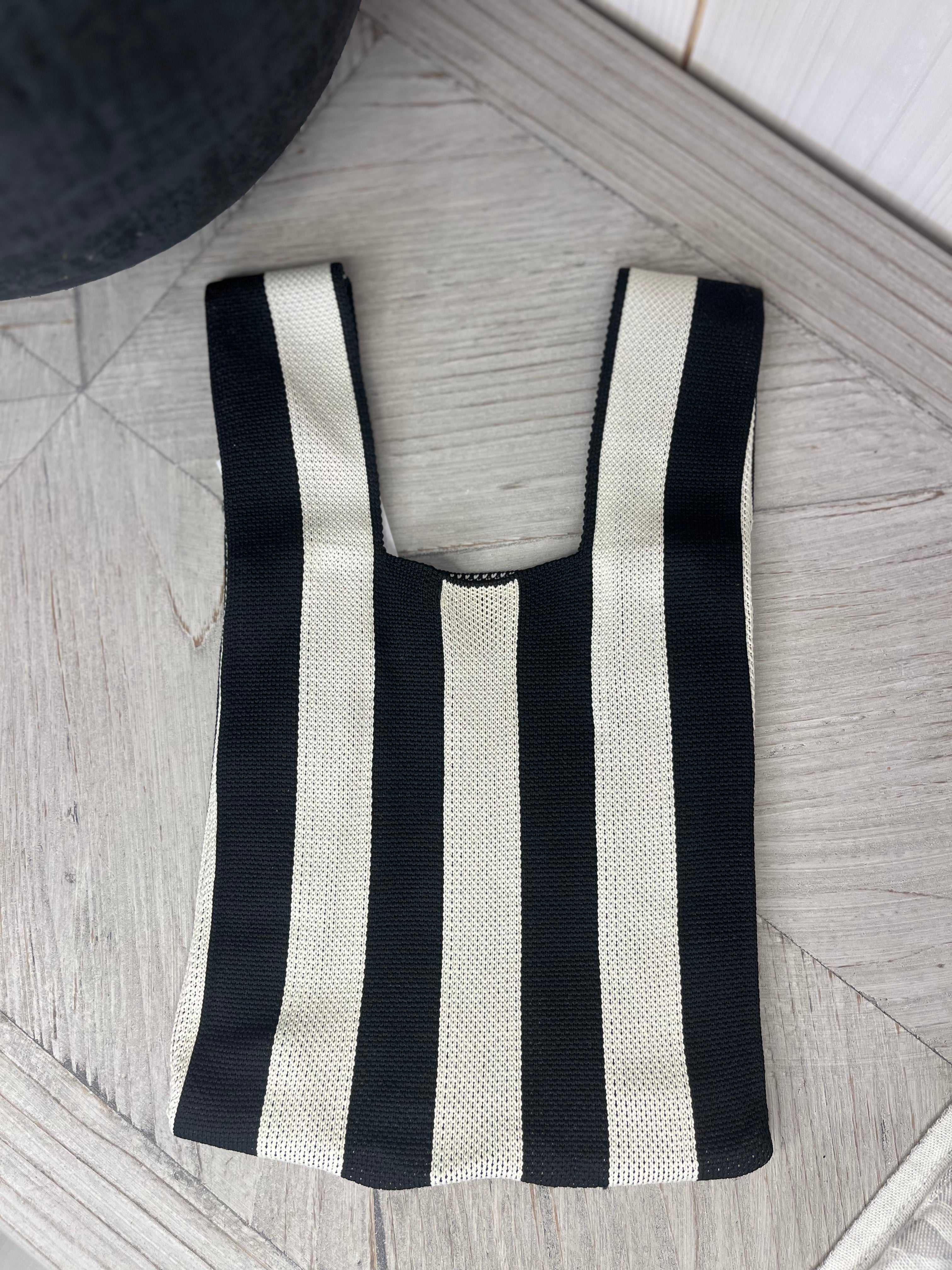 Oslo Striped Mini Bag