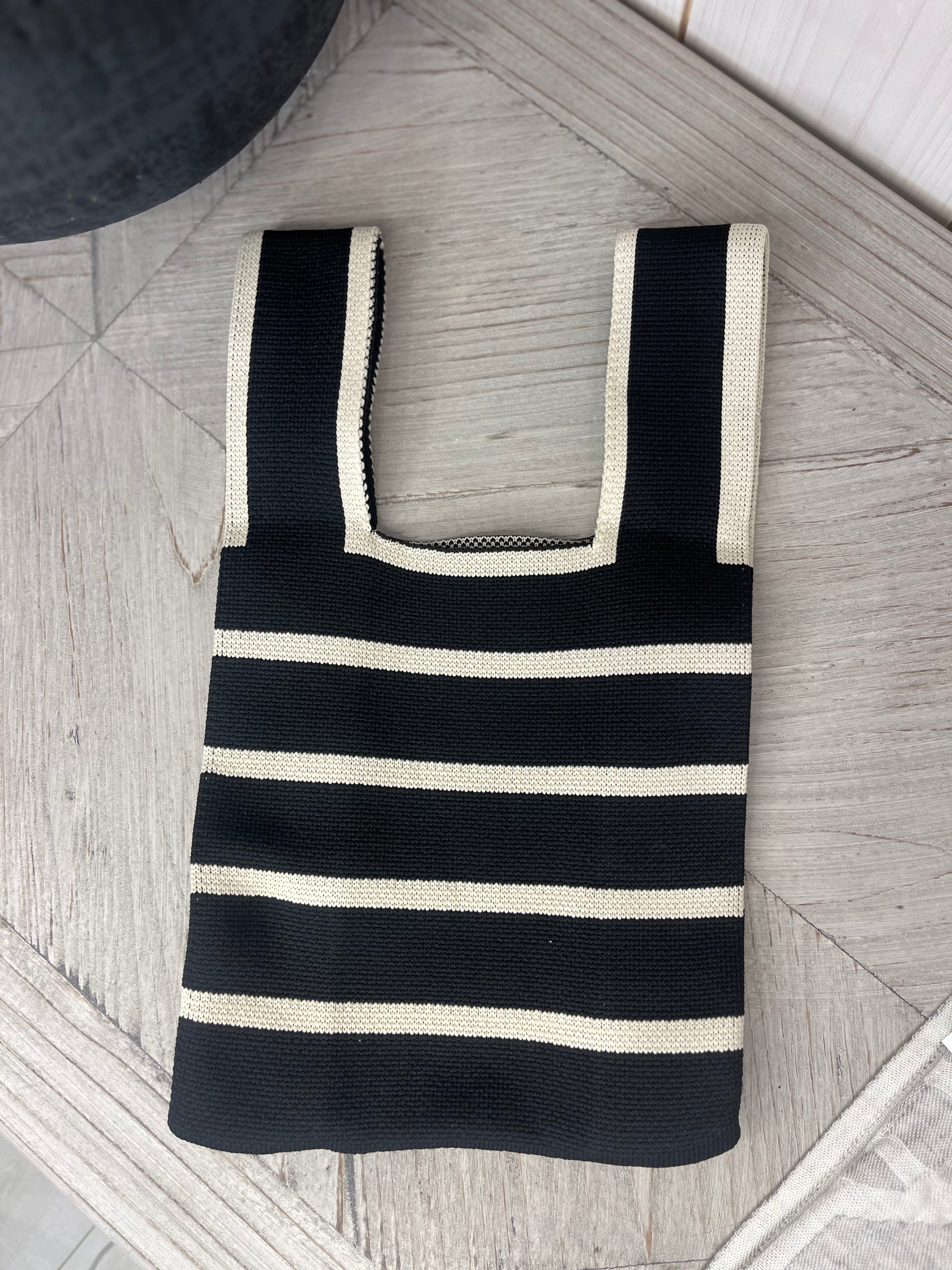 Oslo Striped Mini Bag