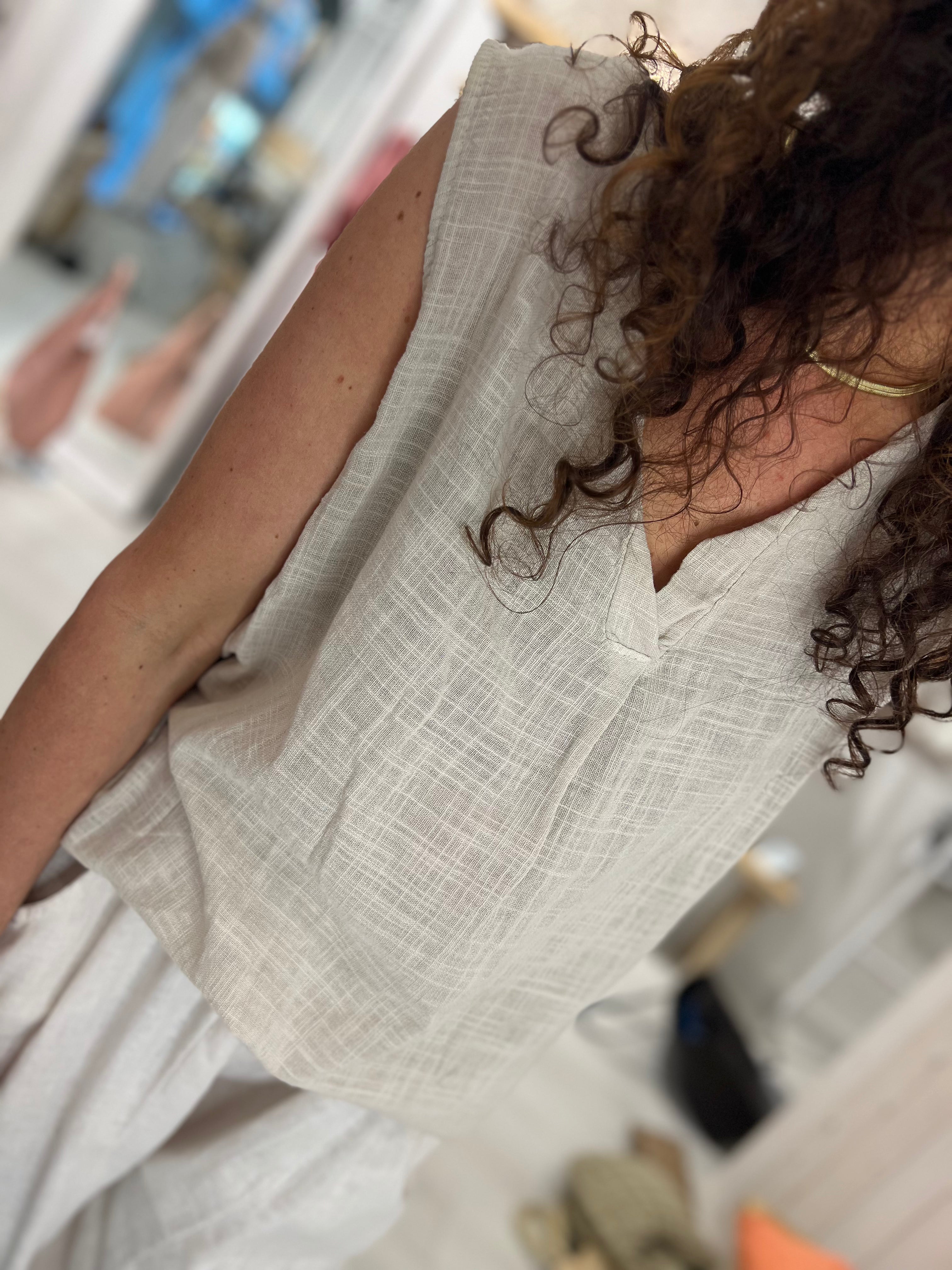 Amara Sleeveless Top