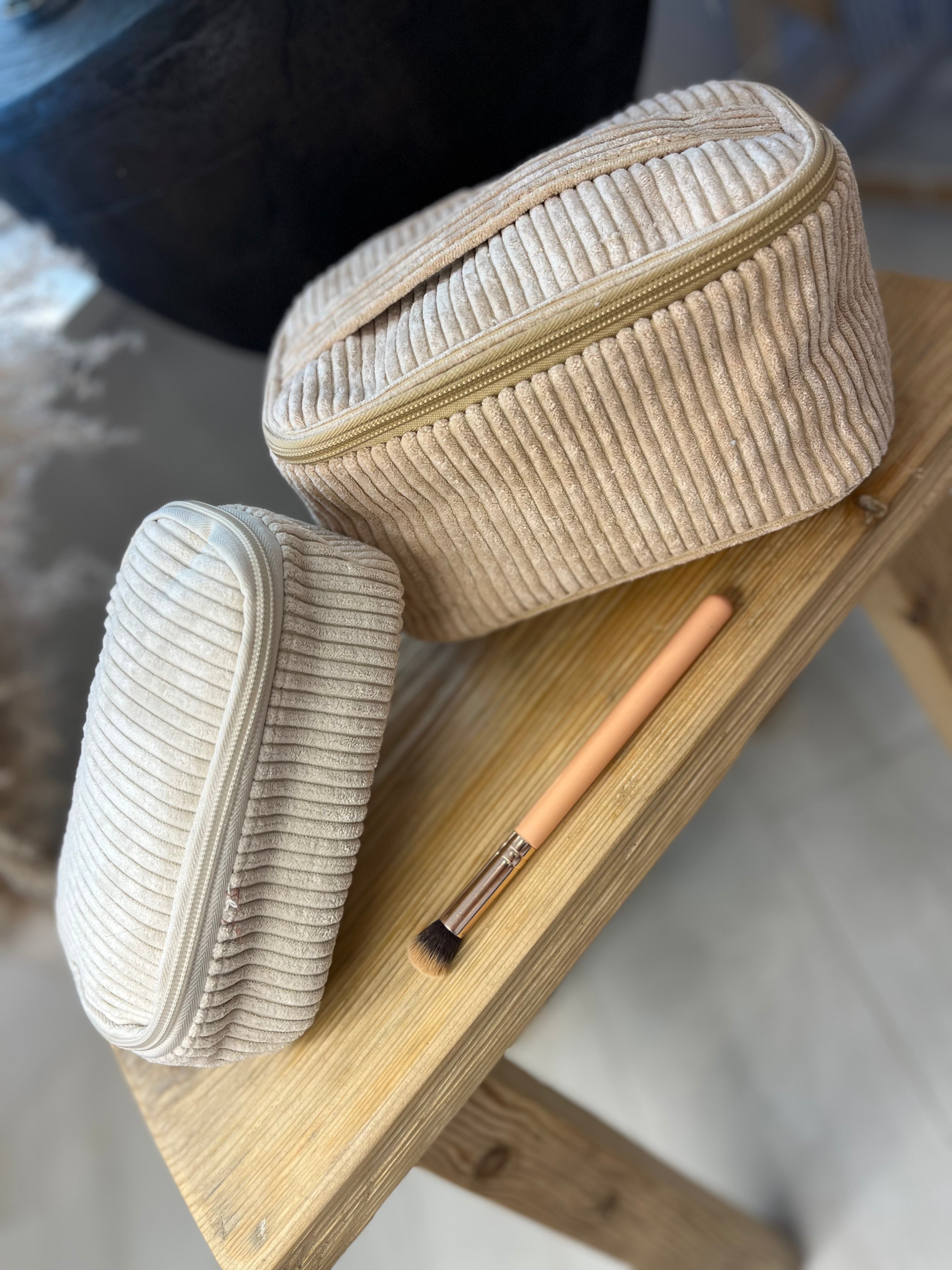 Rectangle Cosmetic Bag Set