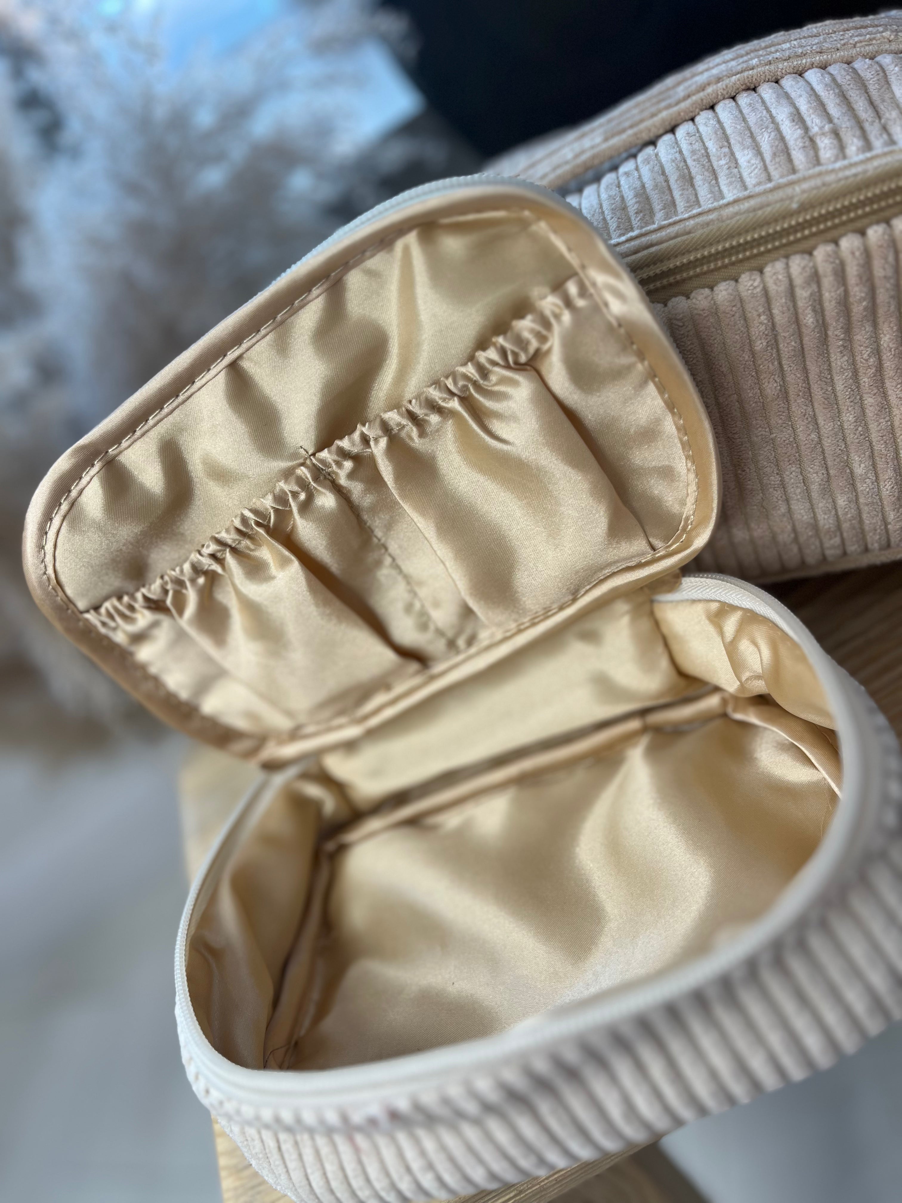 Rectangle Cosmetic Bag Set