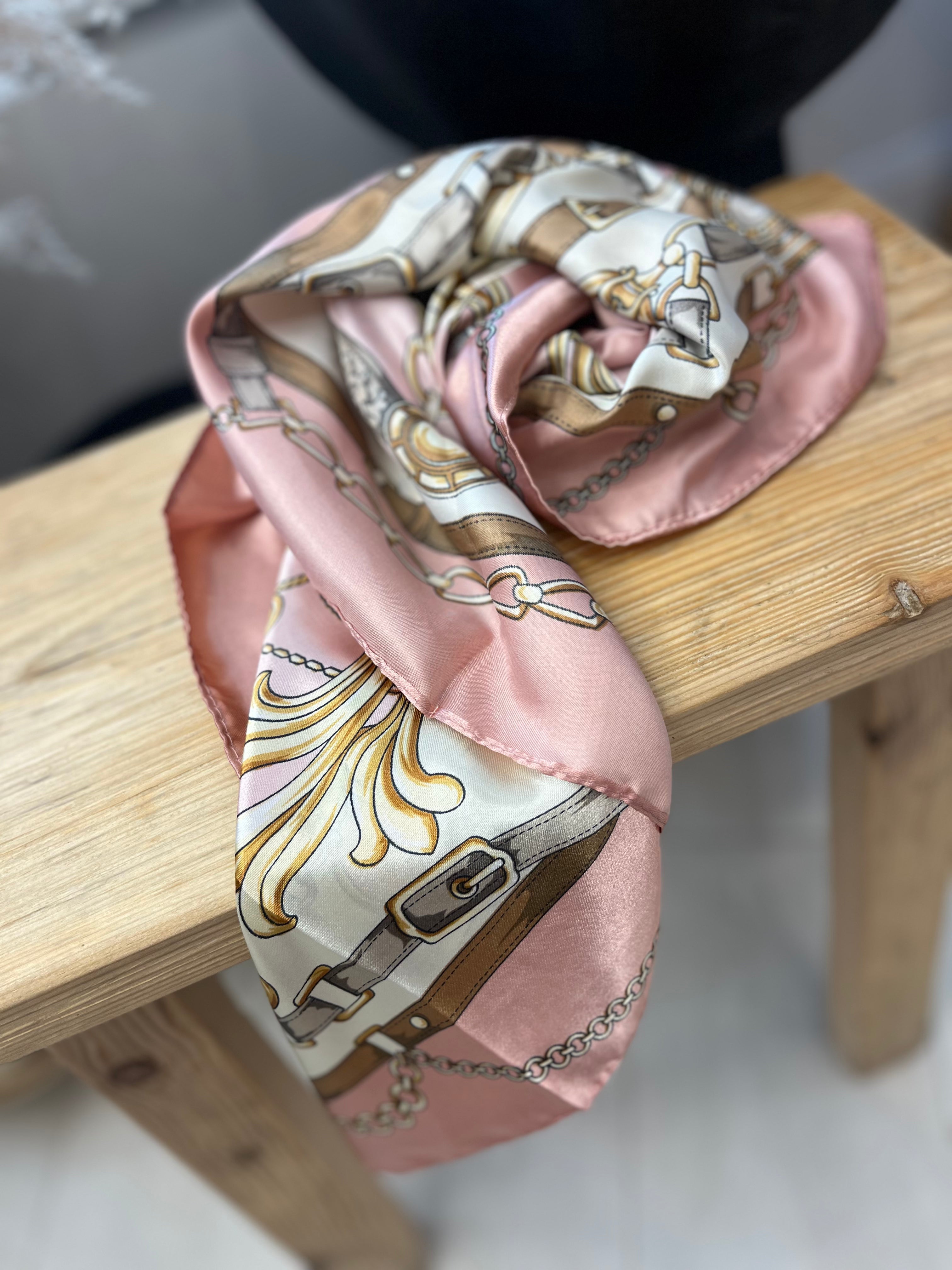 Luca Satin Scarf