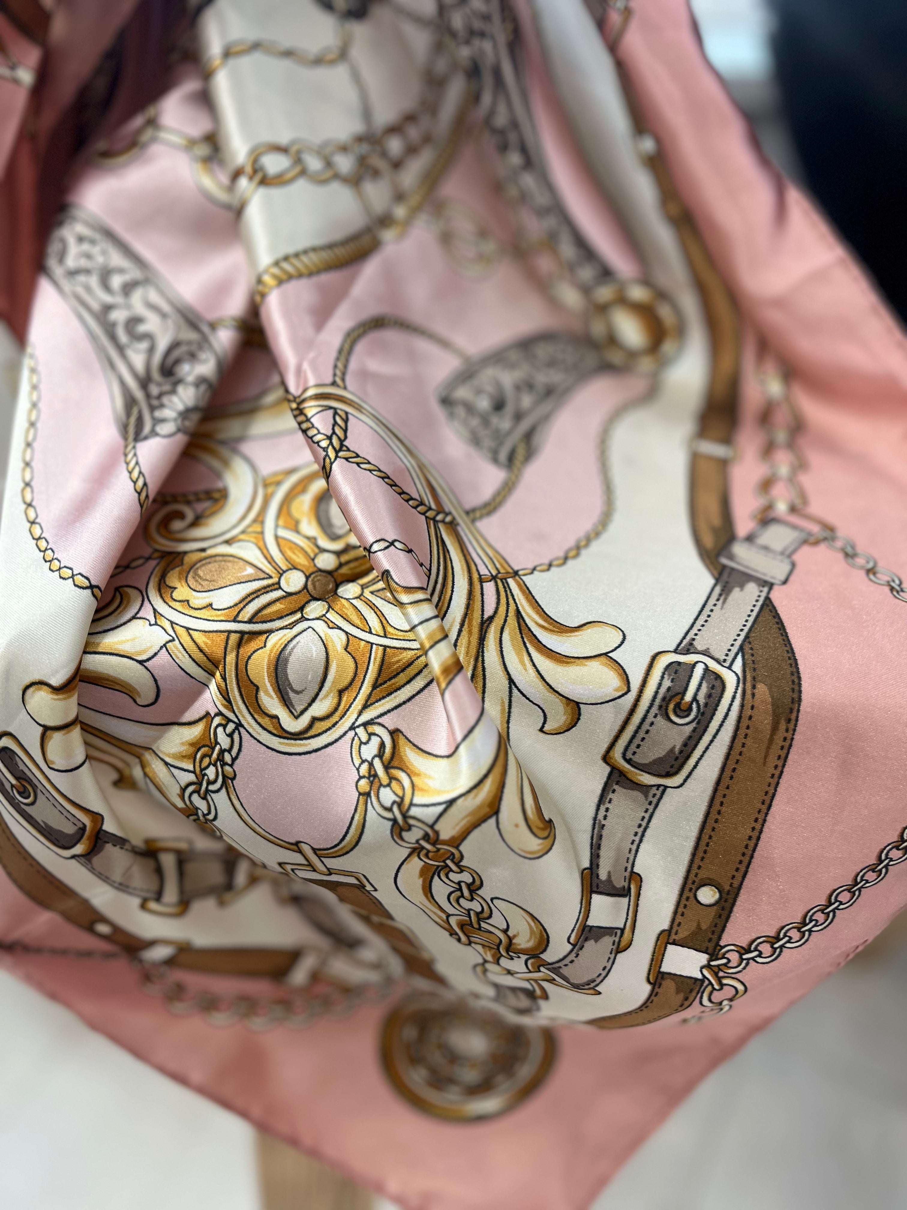 Luca Satin Scarf