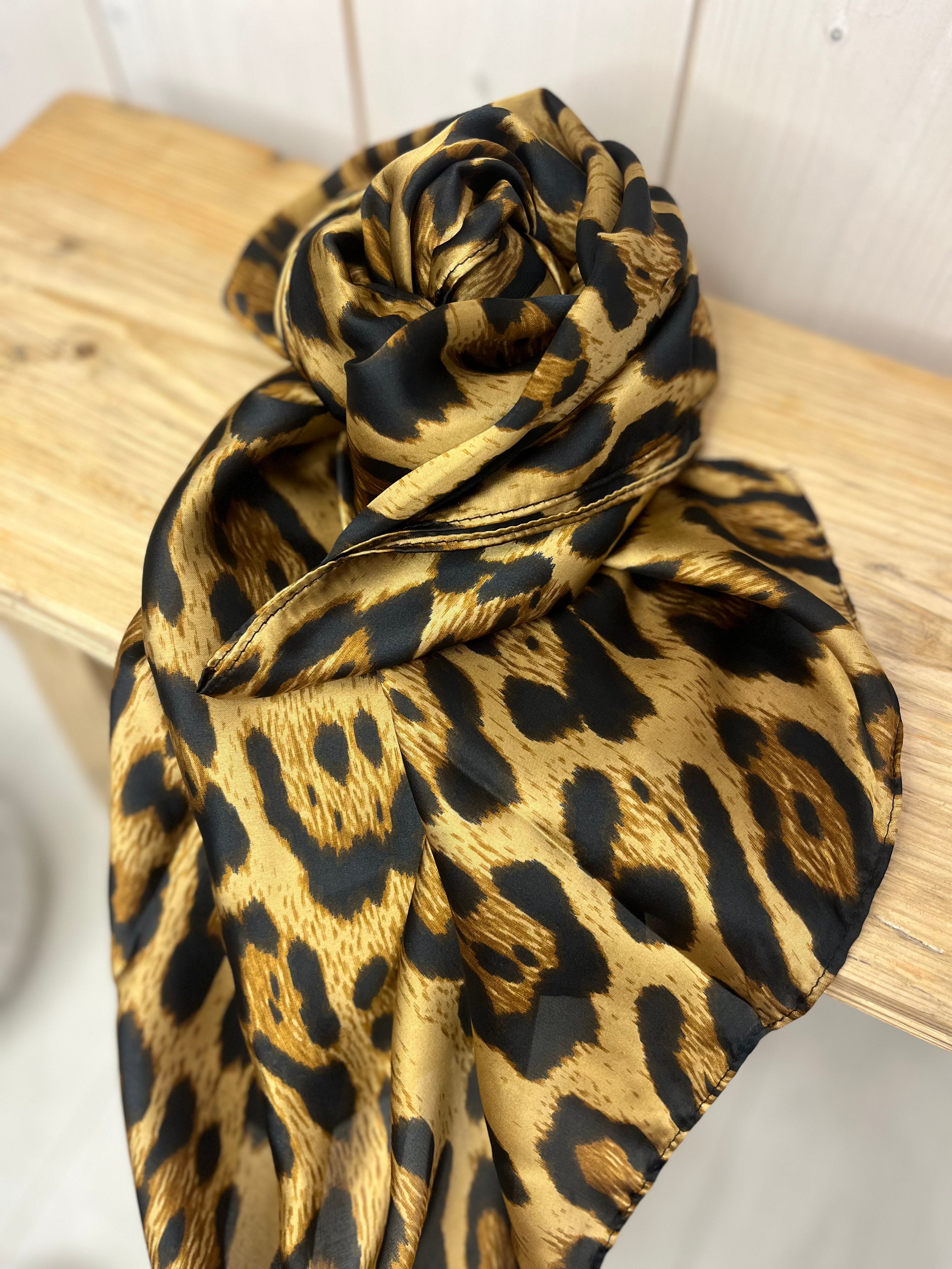 Leopard Scarf