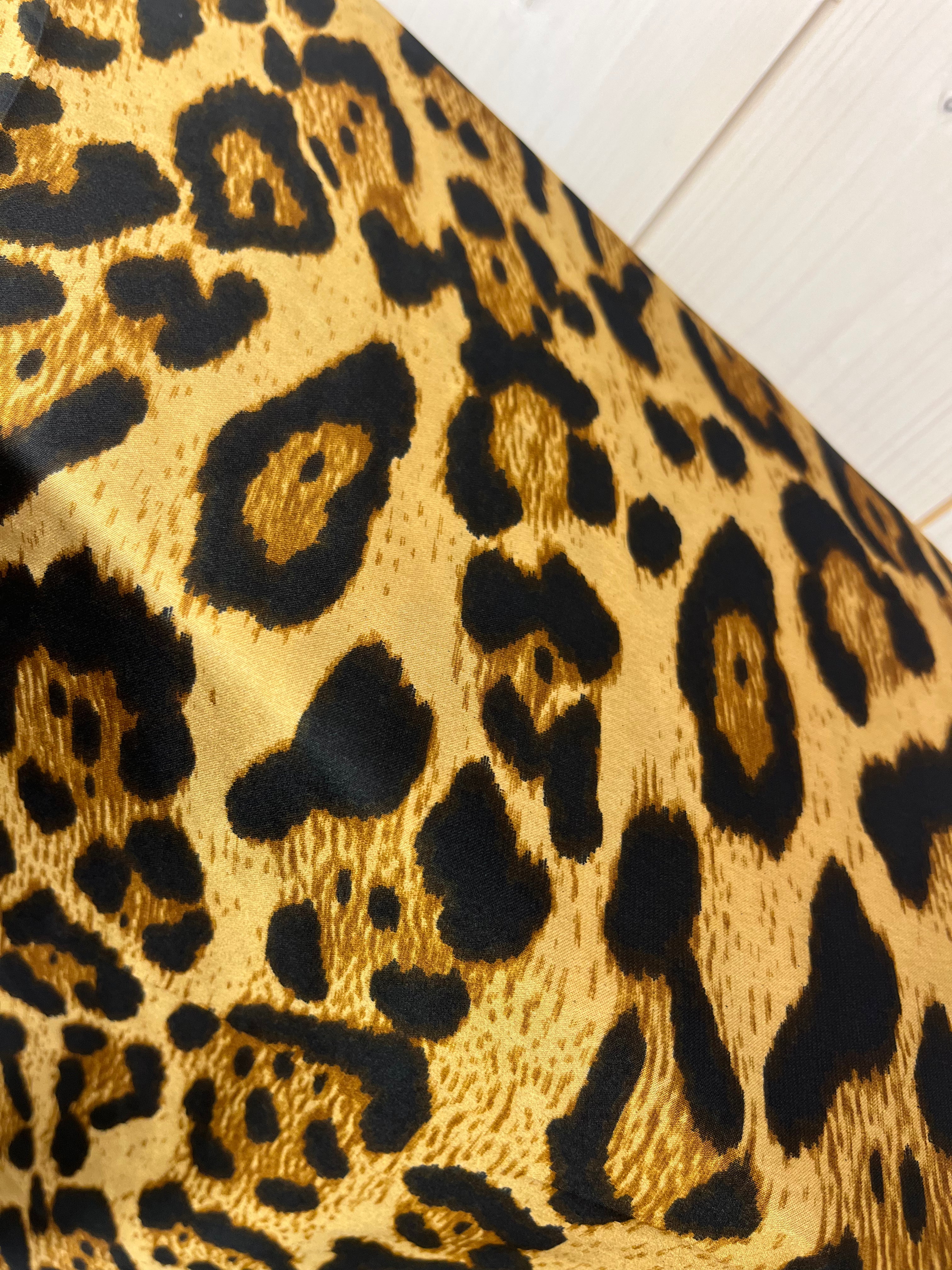 Leopard Scarf
