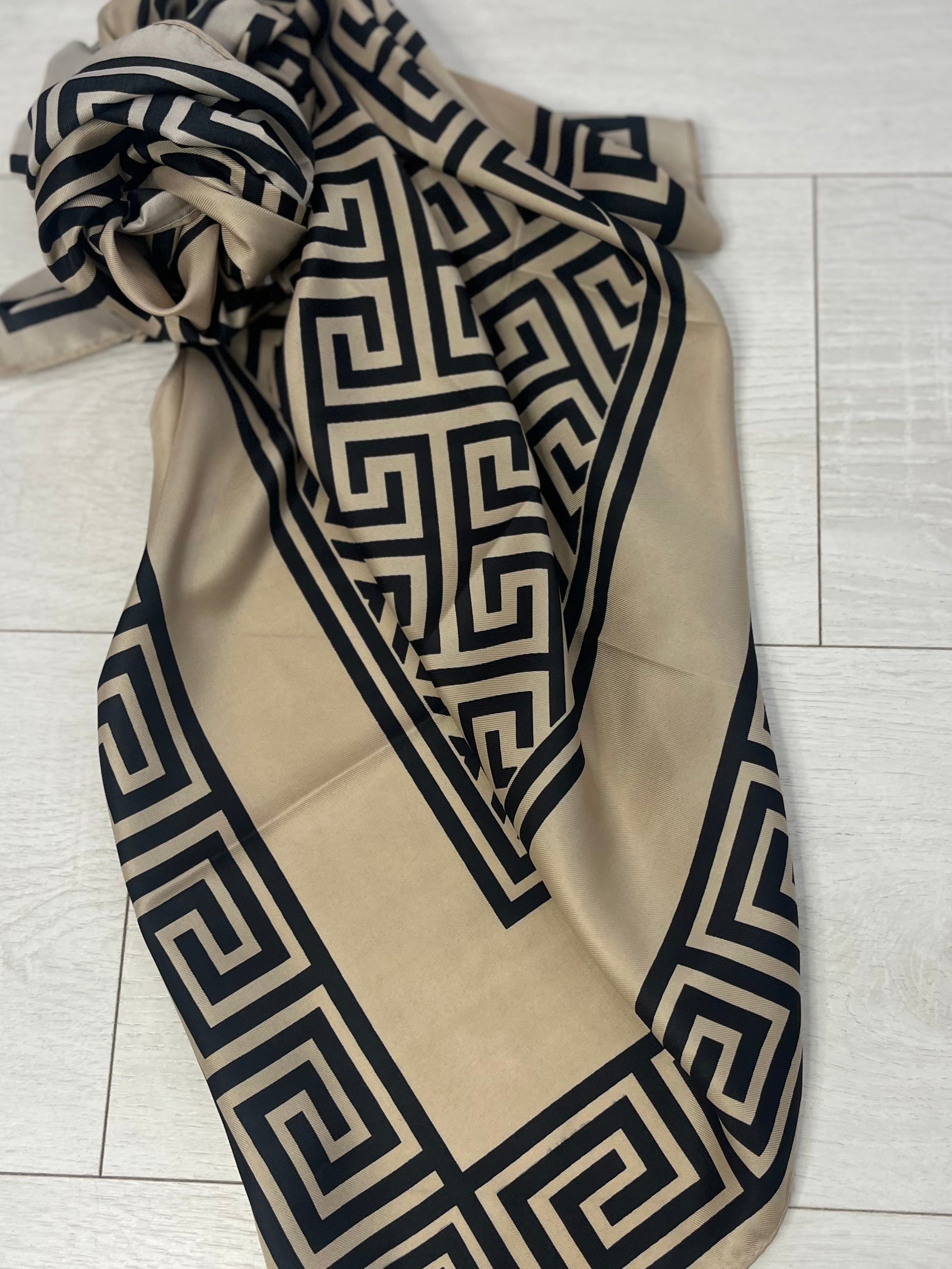 Aztec Print Scarf