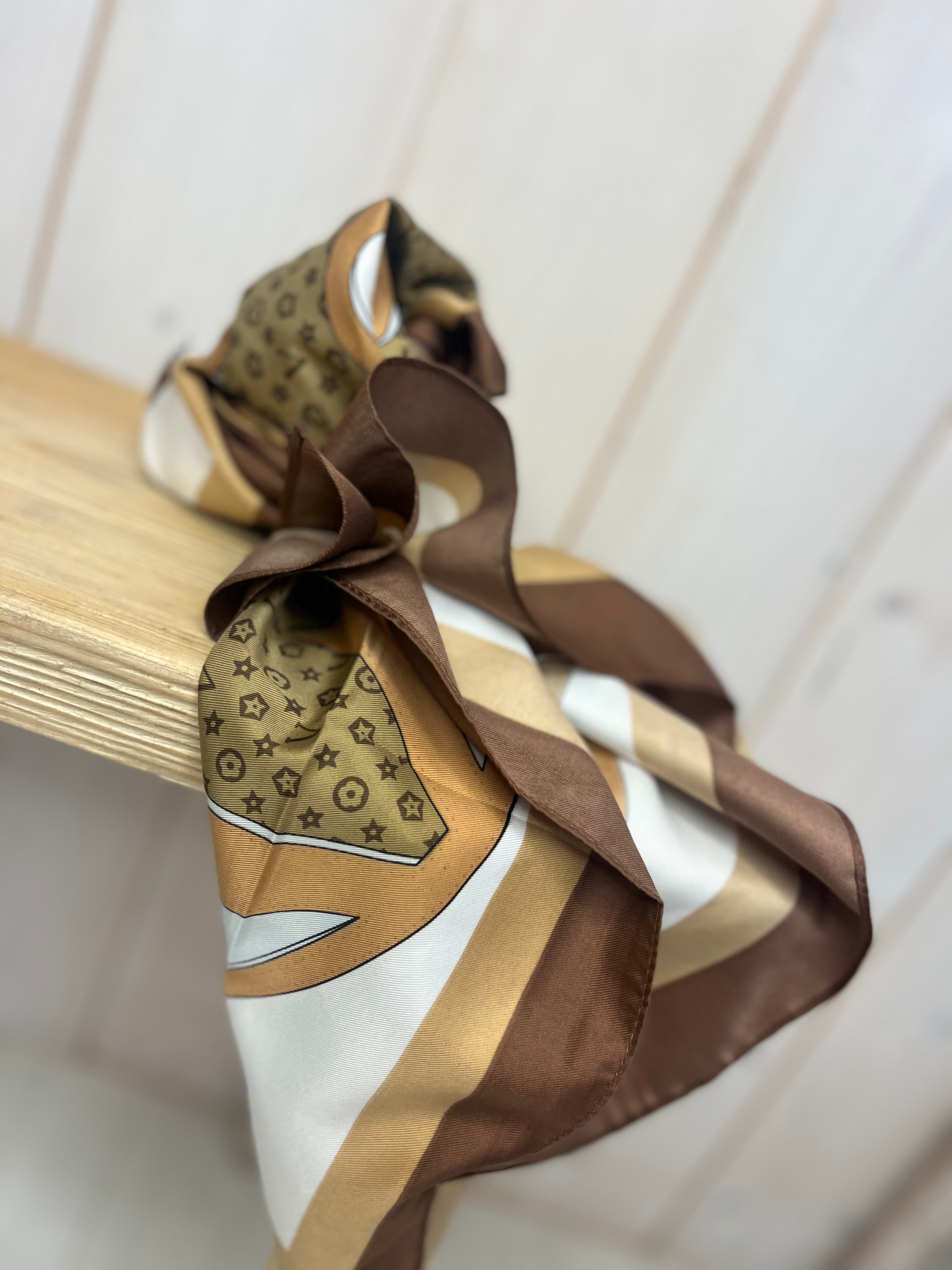 Diamond Print scarf