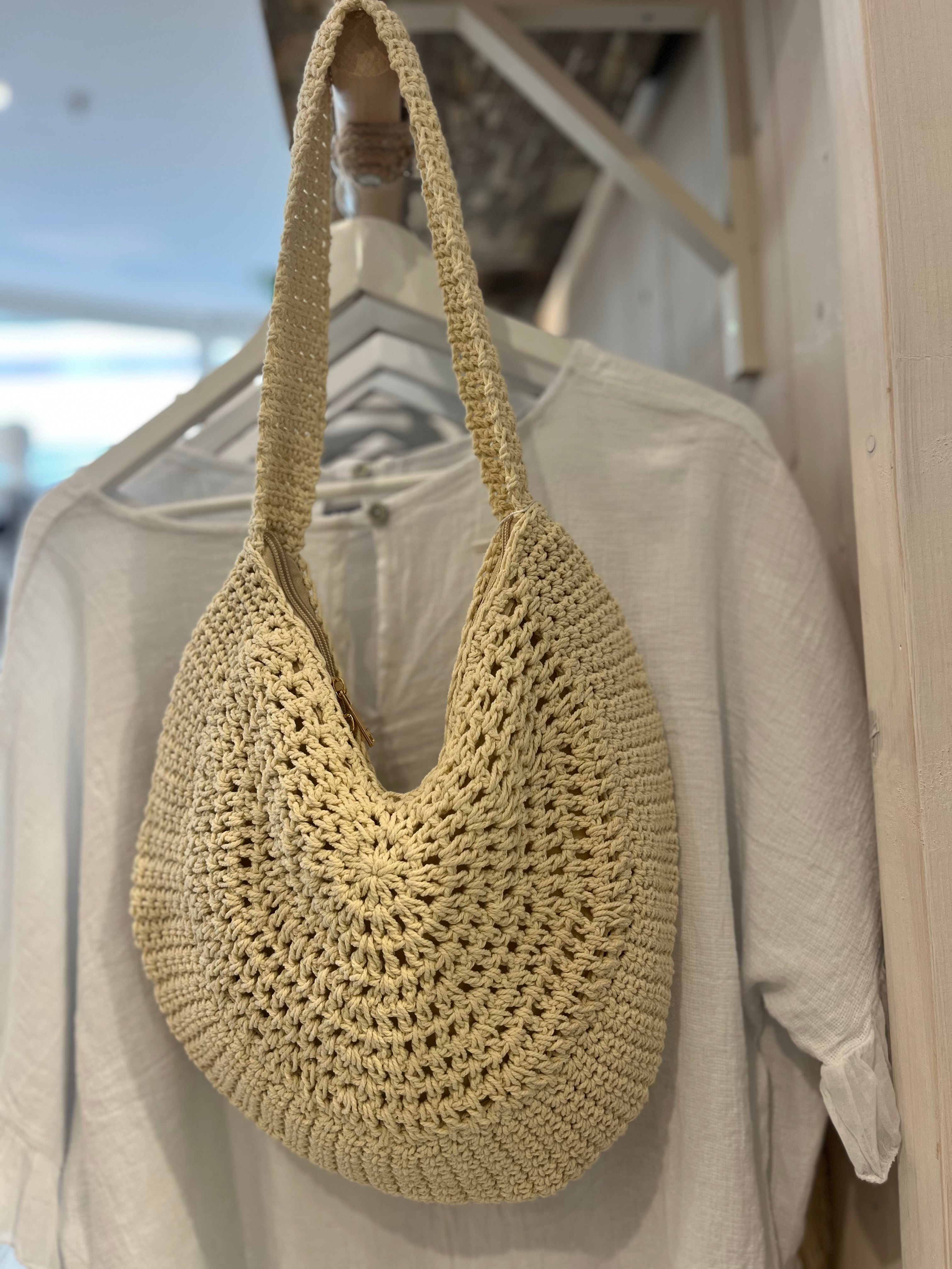 Shell Crochet Bag