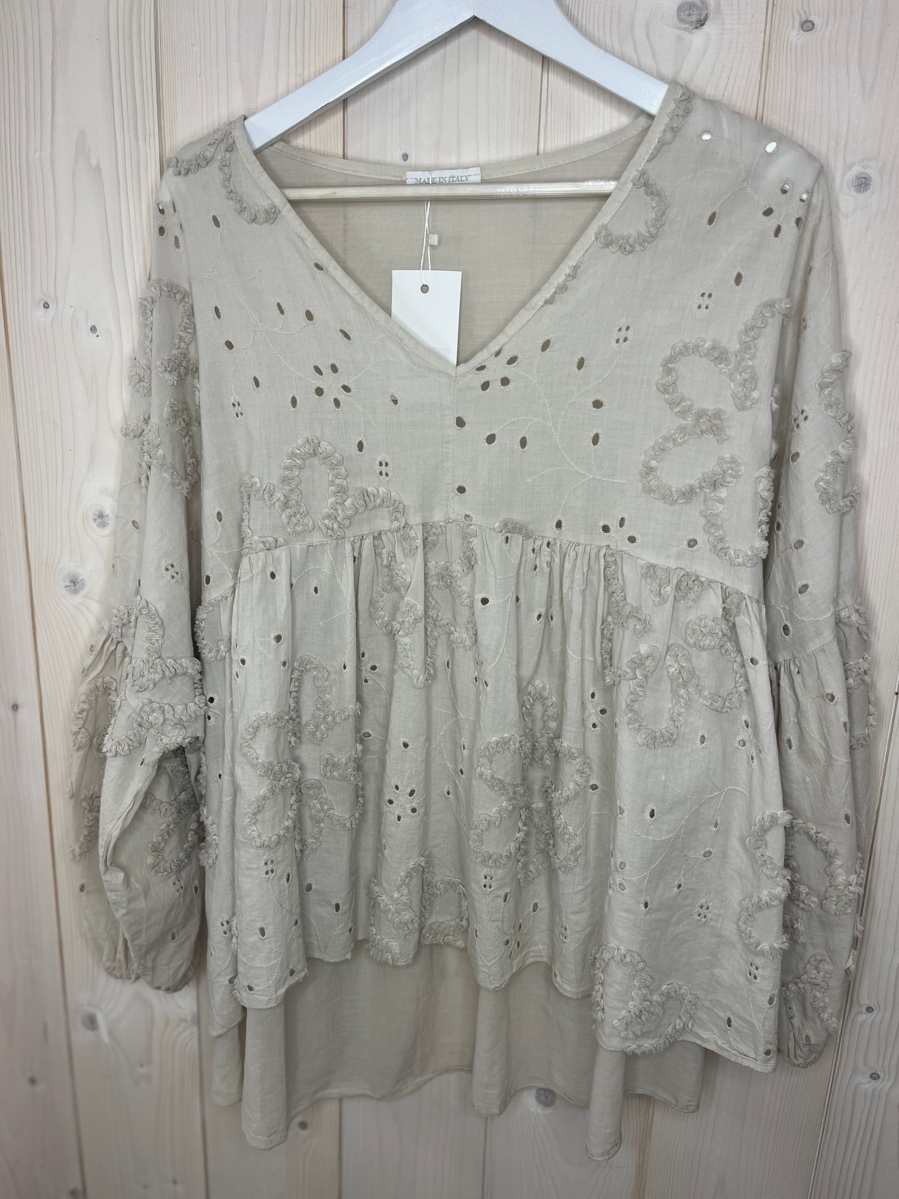 Daisy Smock Top