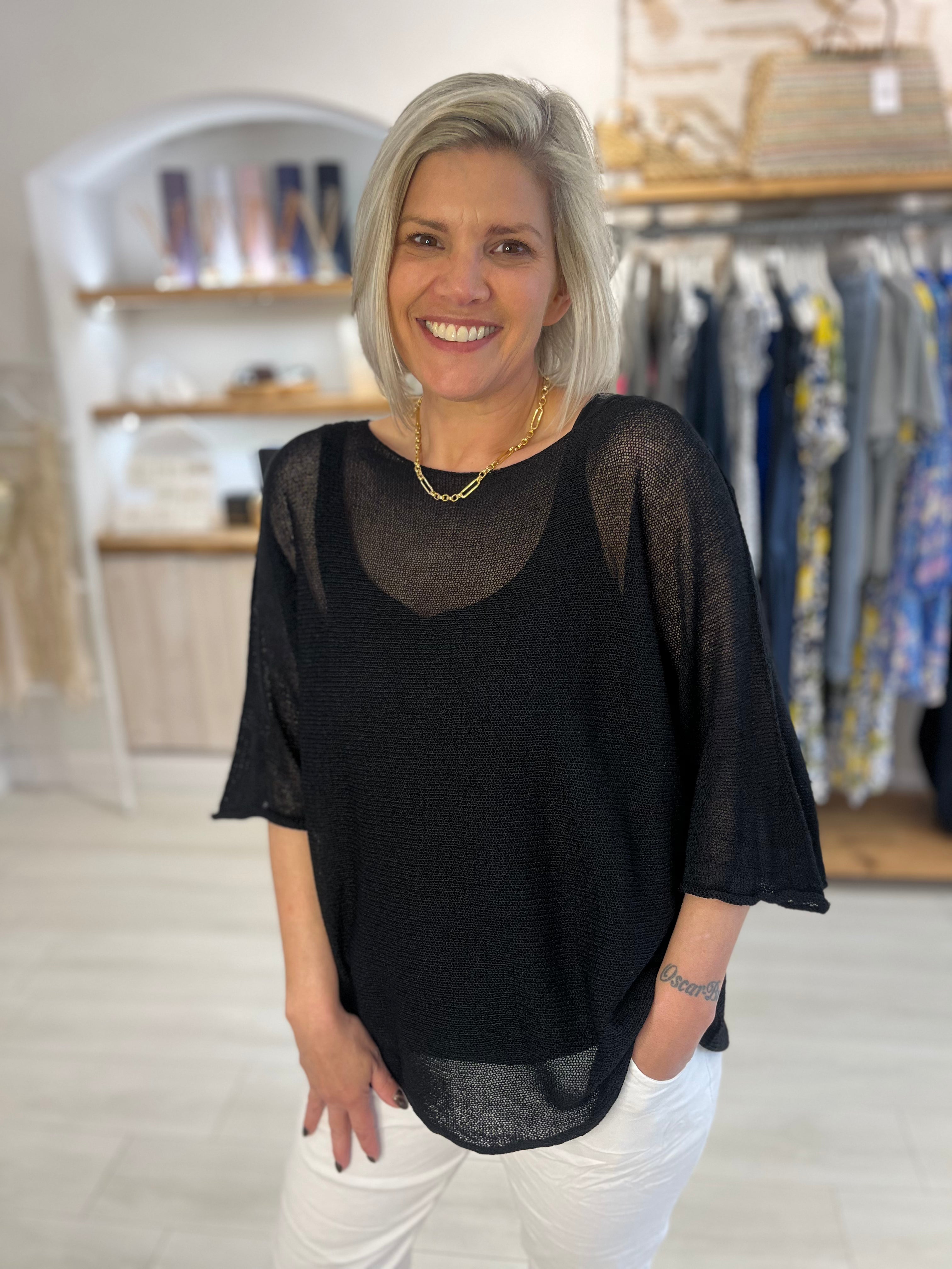 Rebecca Fine Knit