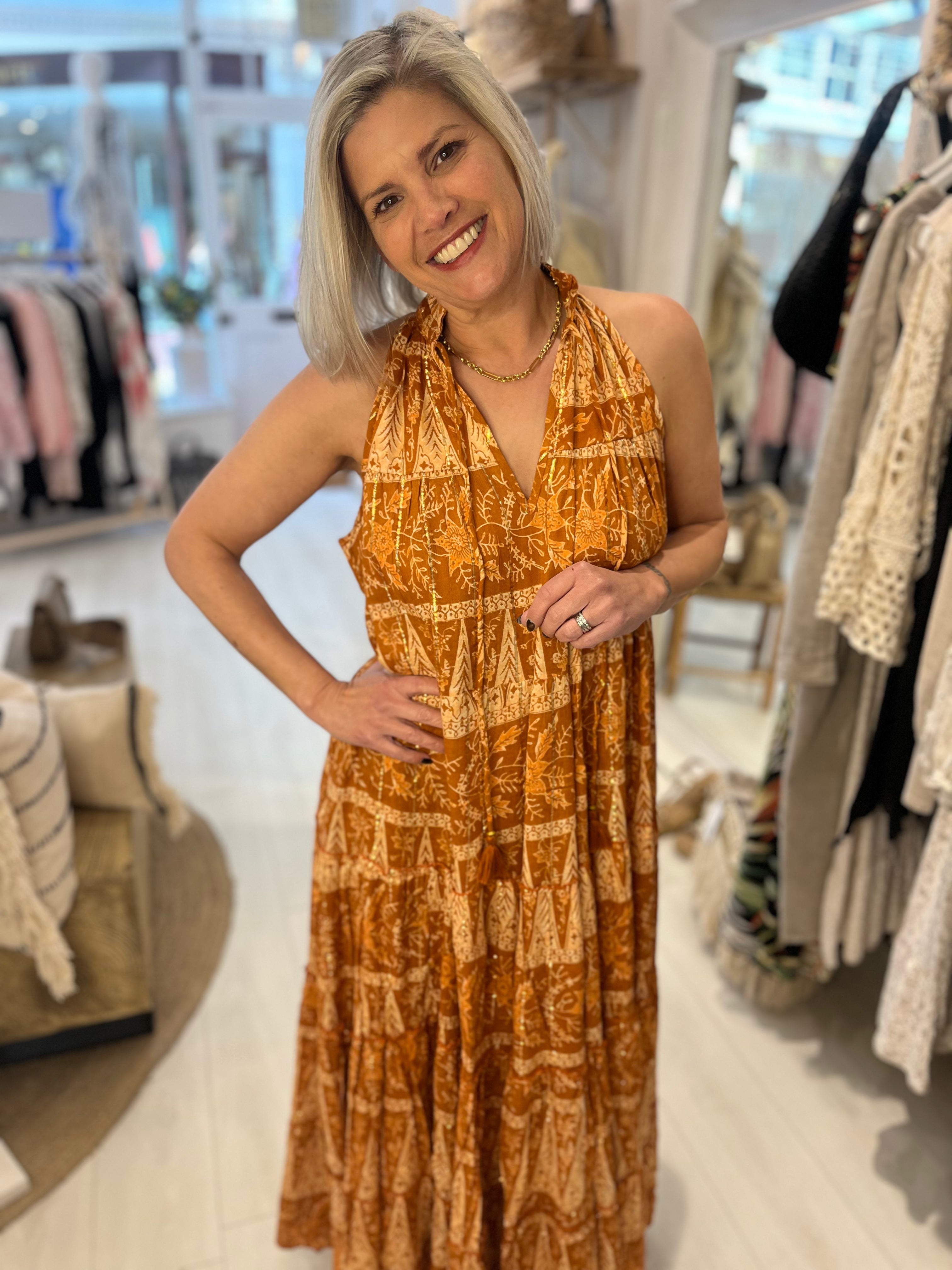Jessica Maxi Dress