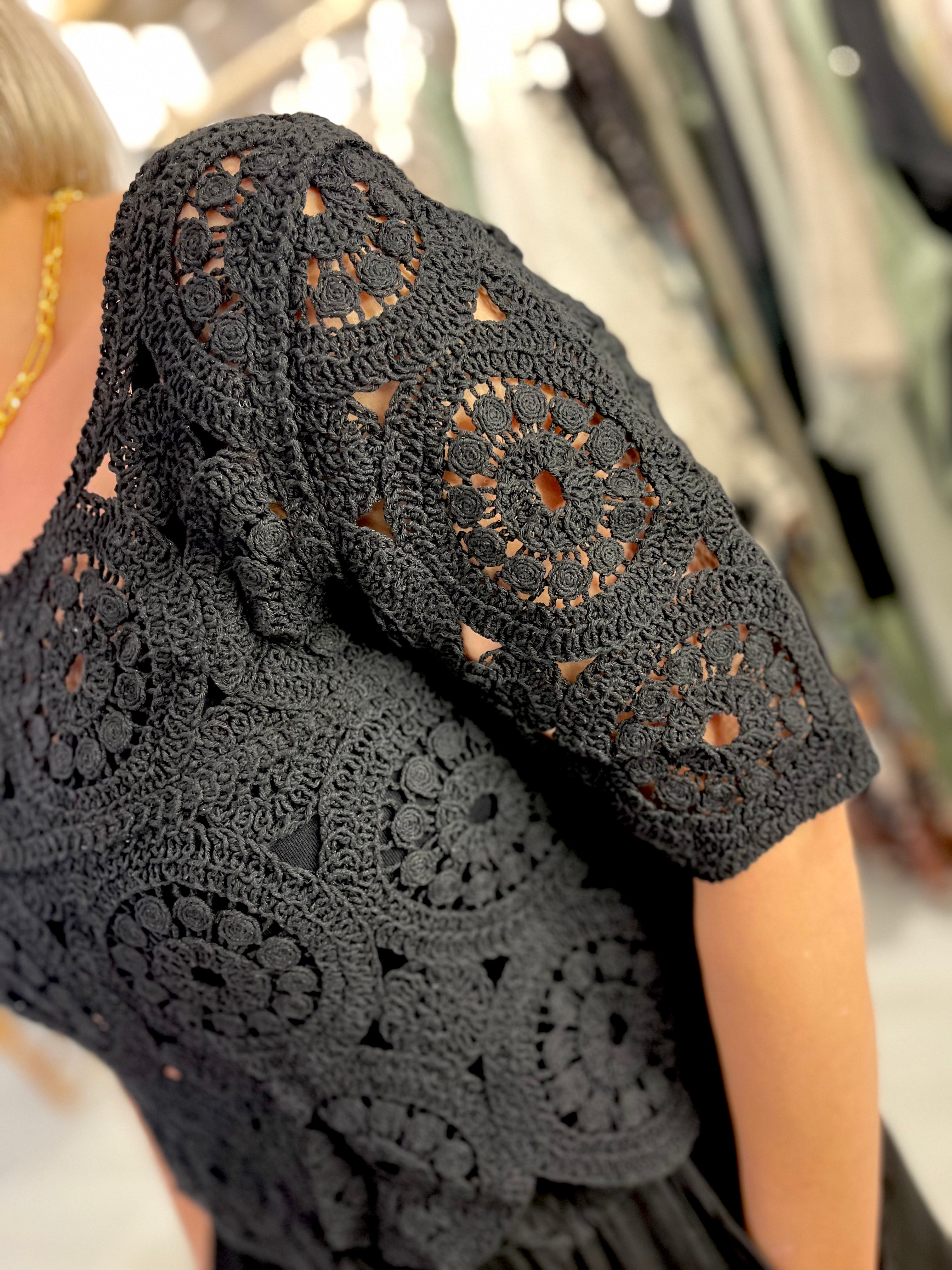 Flo Crochet Crop Top