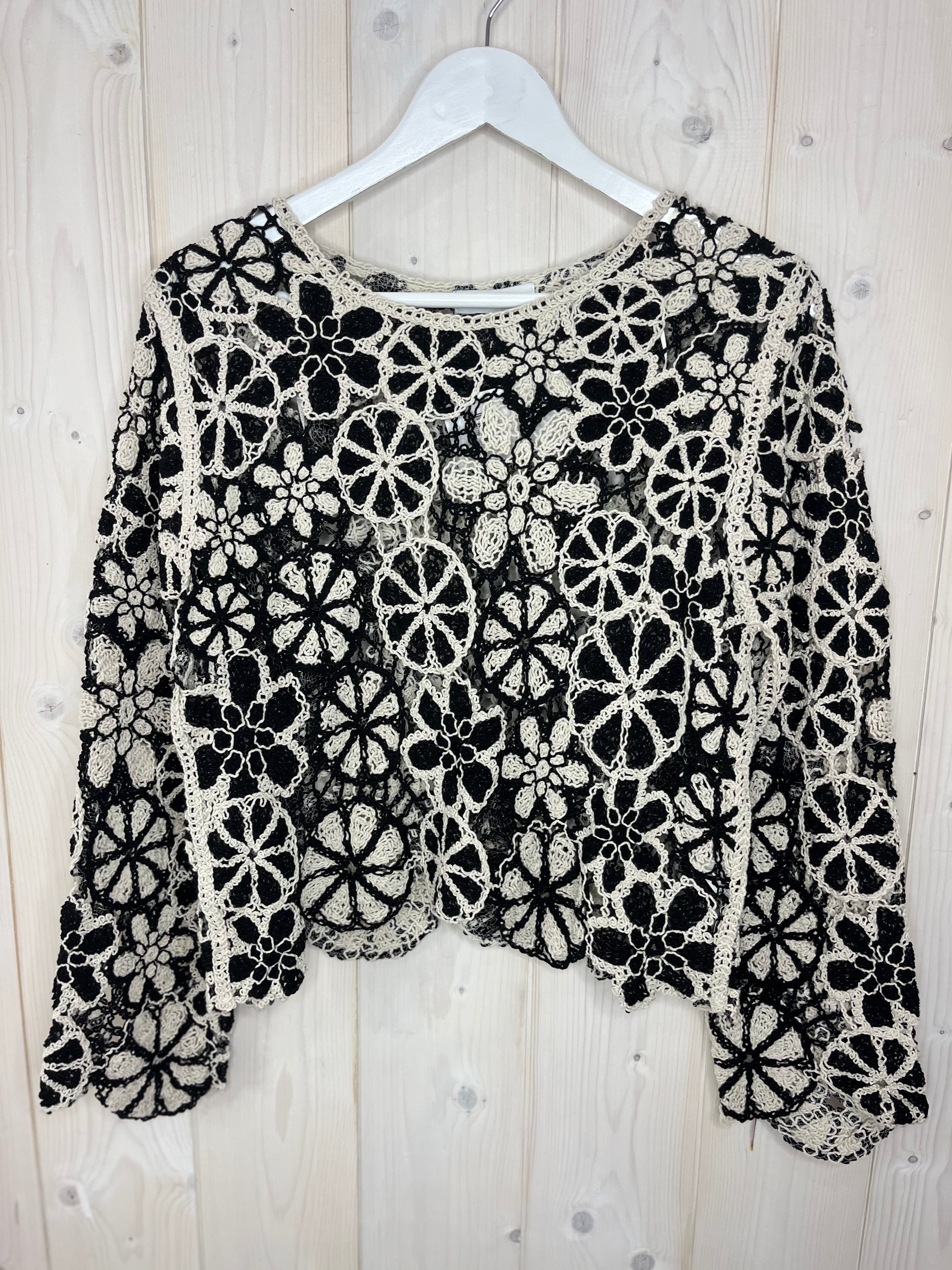 Zia Crochet Top