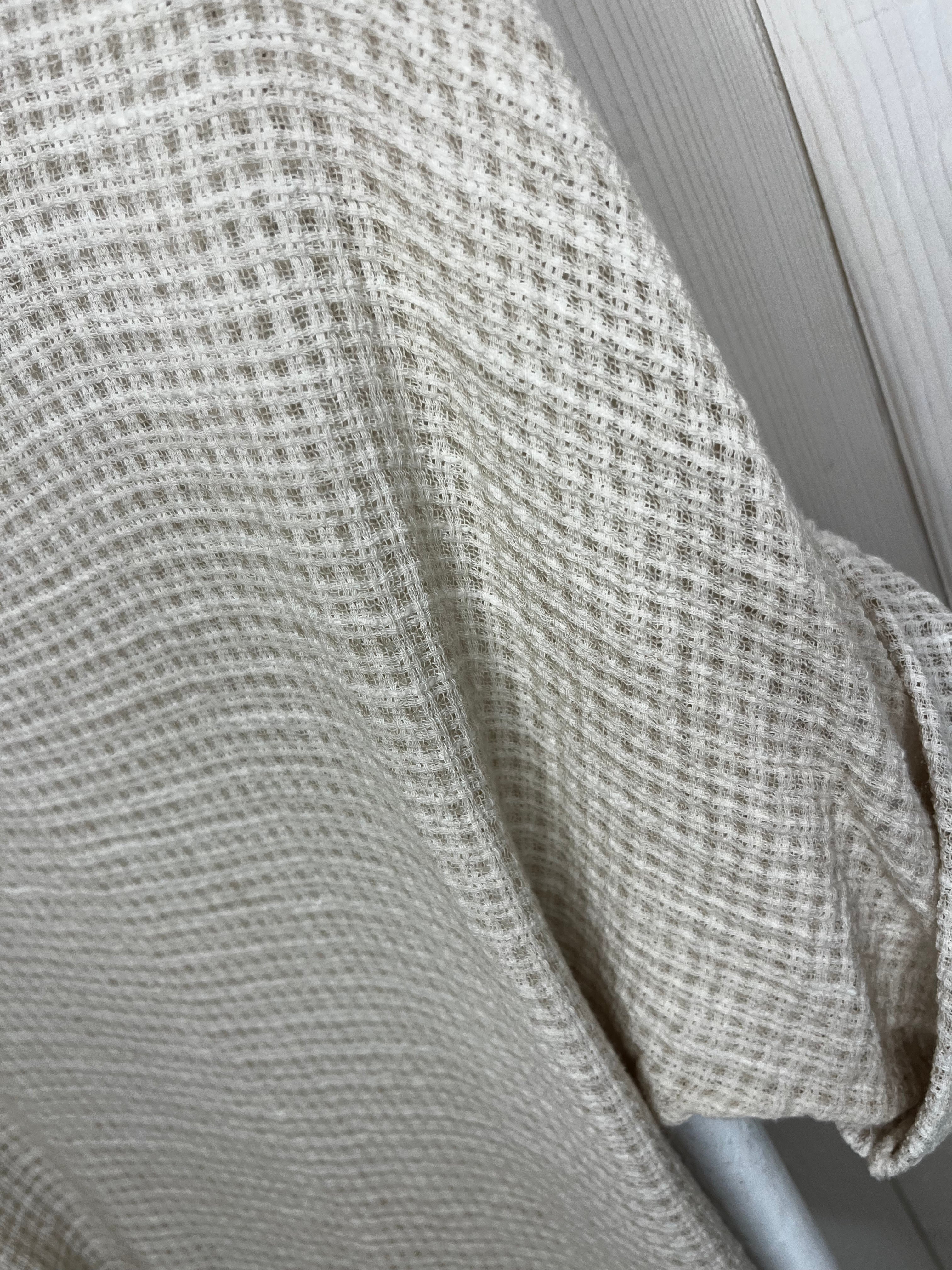 Audrey Woven Cotton Top