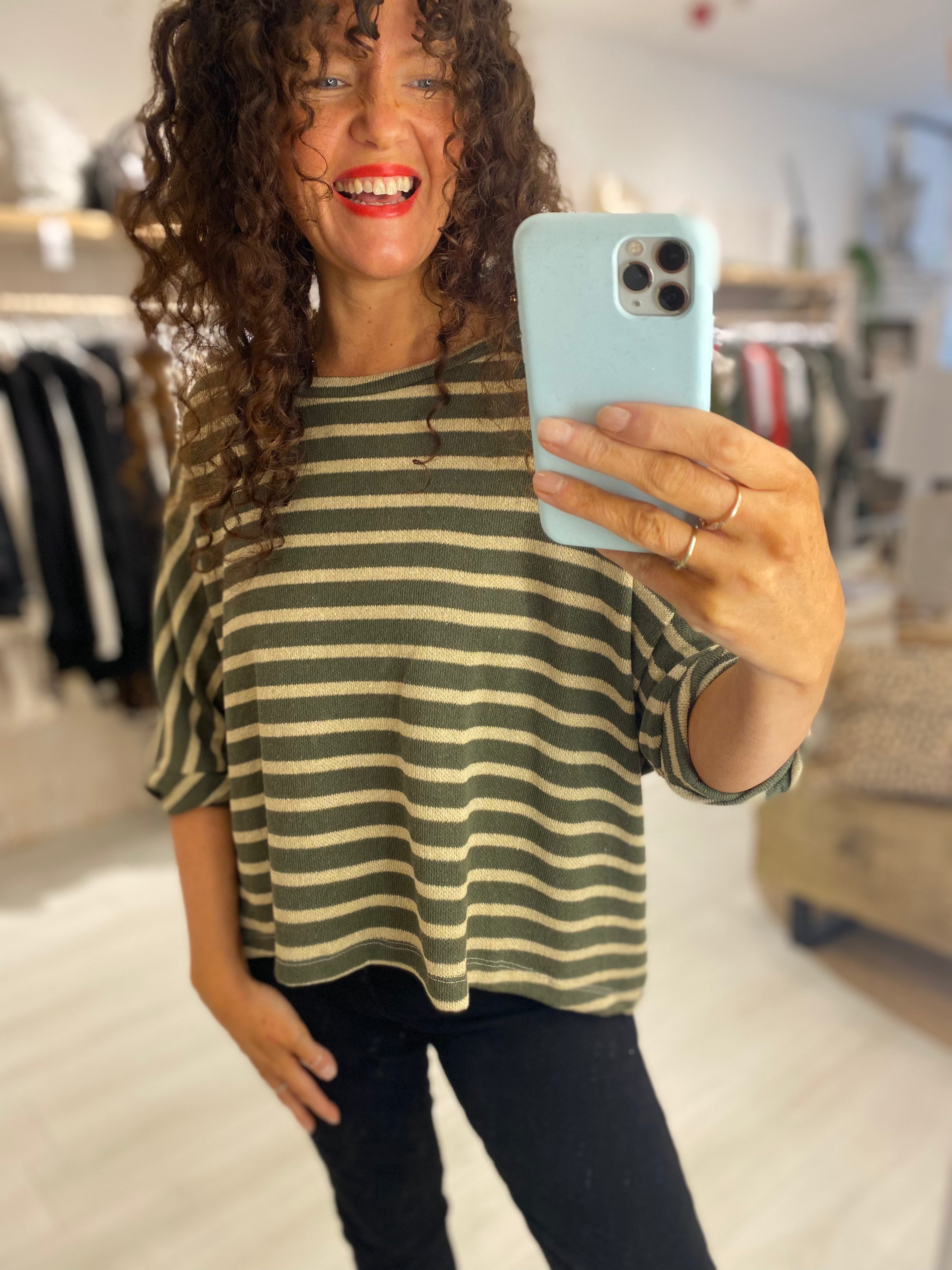 Mirabella Striped Top