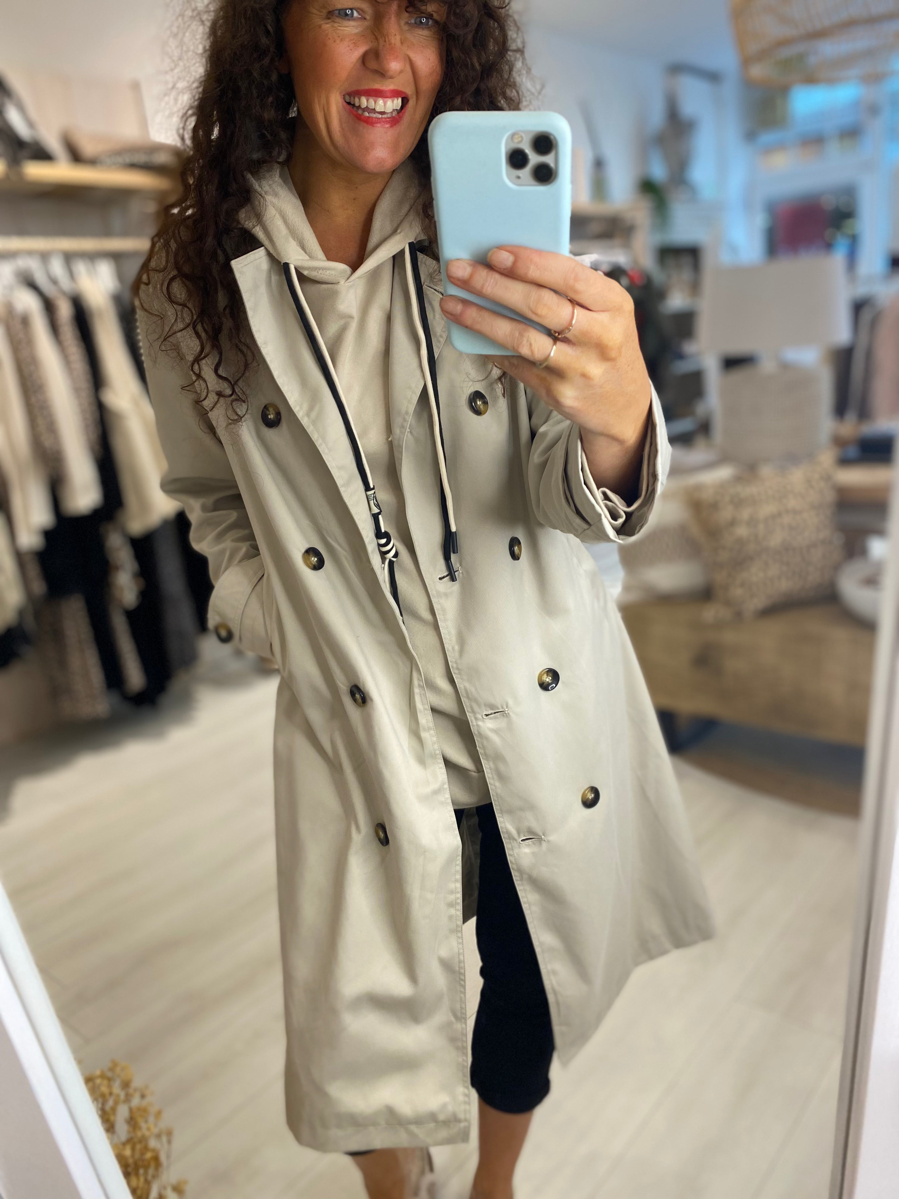 Bonnie Trench Coat