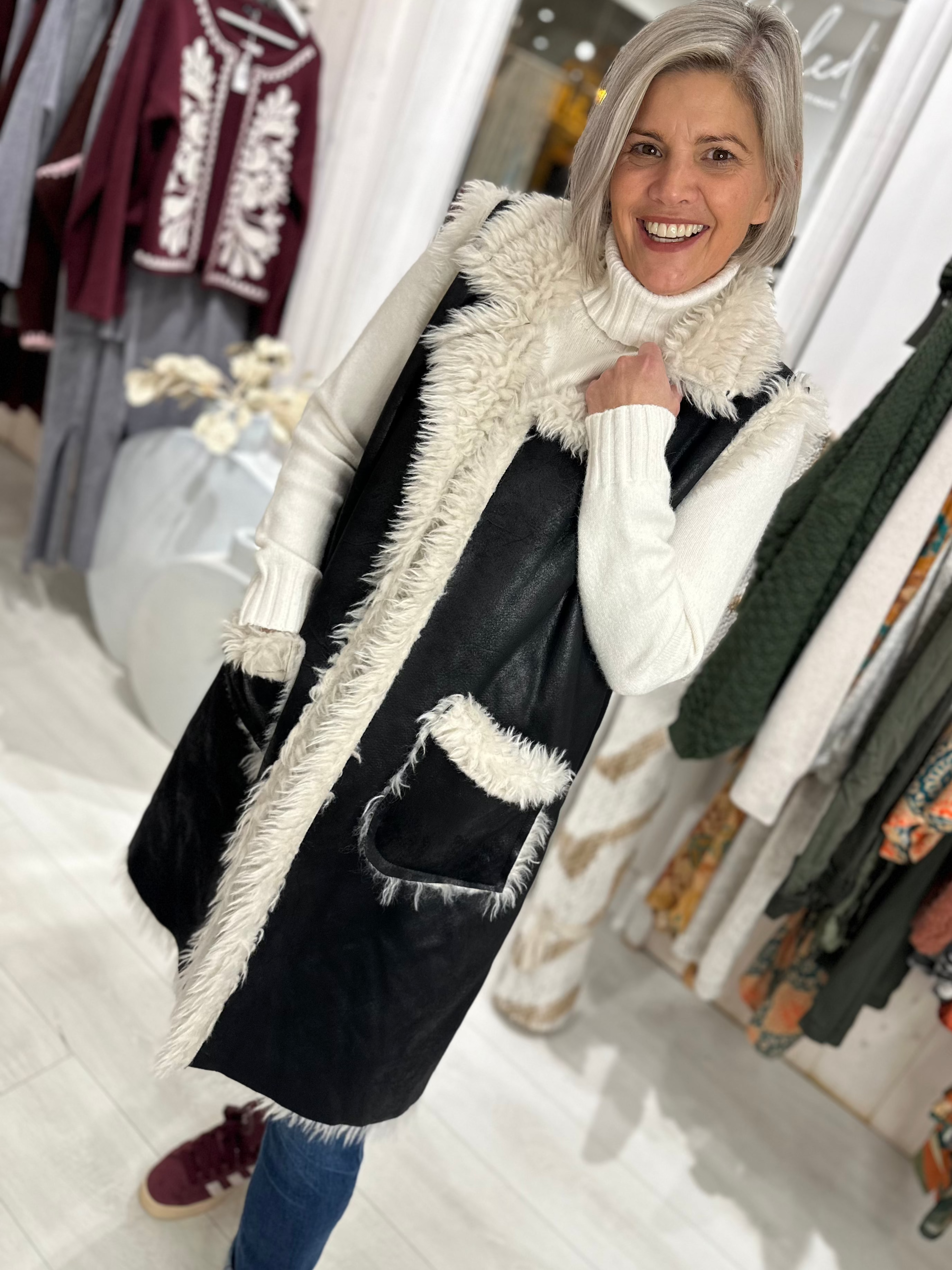 Naomi Gilet
