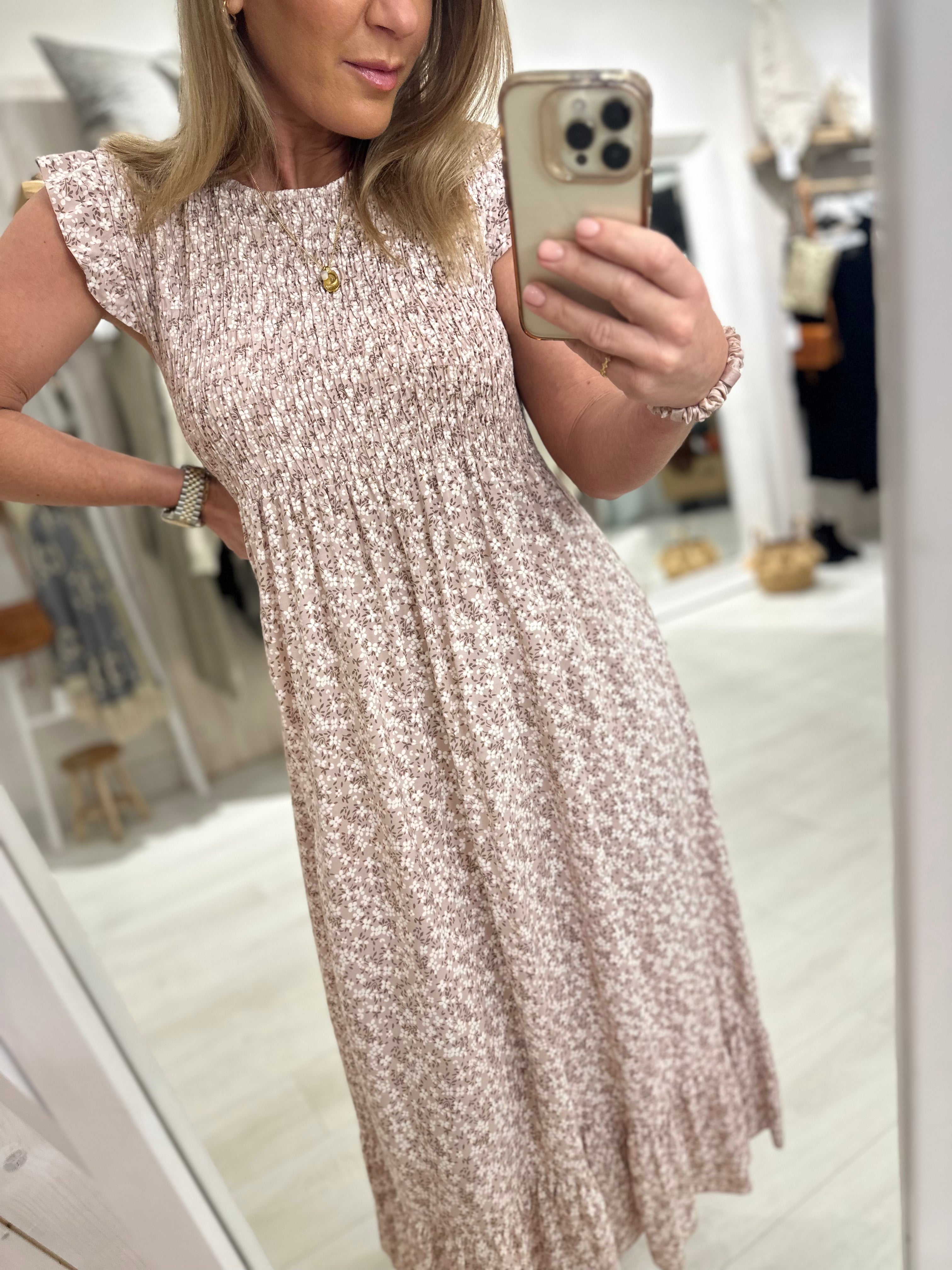 Ditsy Dress